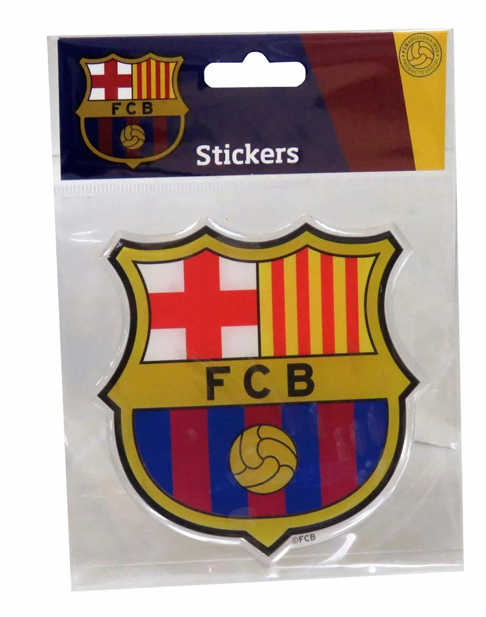 FC Barcelona — naklejki usuwalne (CYP ST-61-BC)