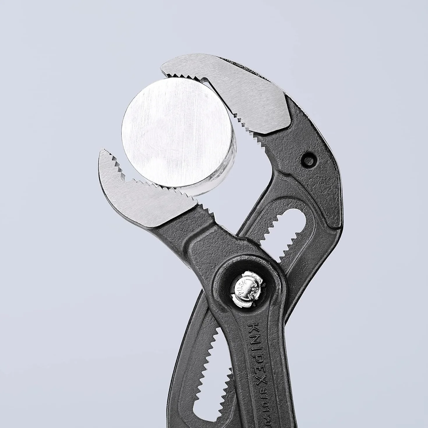 KNIPEX Cobra XL Szczypce do rur 400 mm 87 01 400 fosforanowana antypoślizgowa
