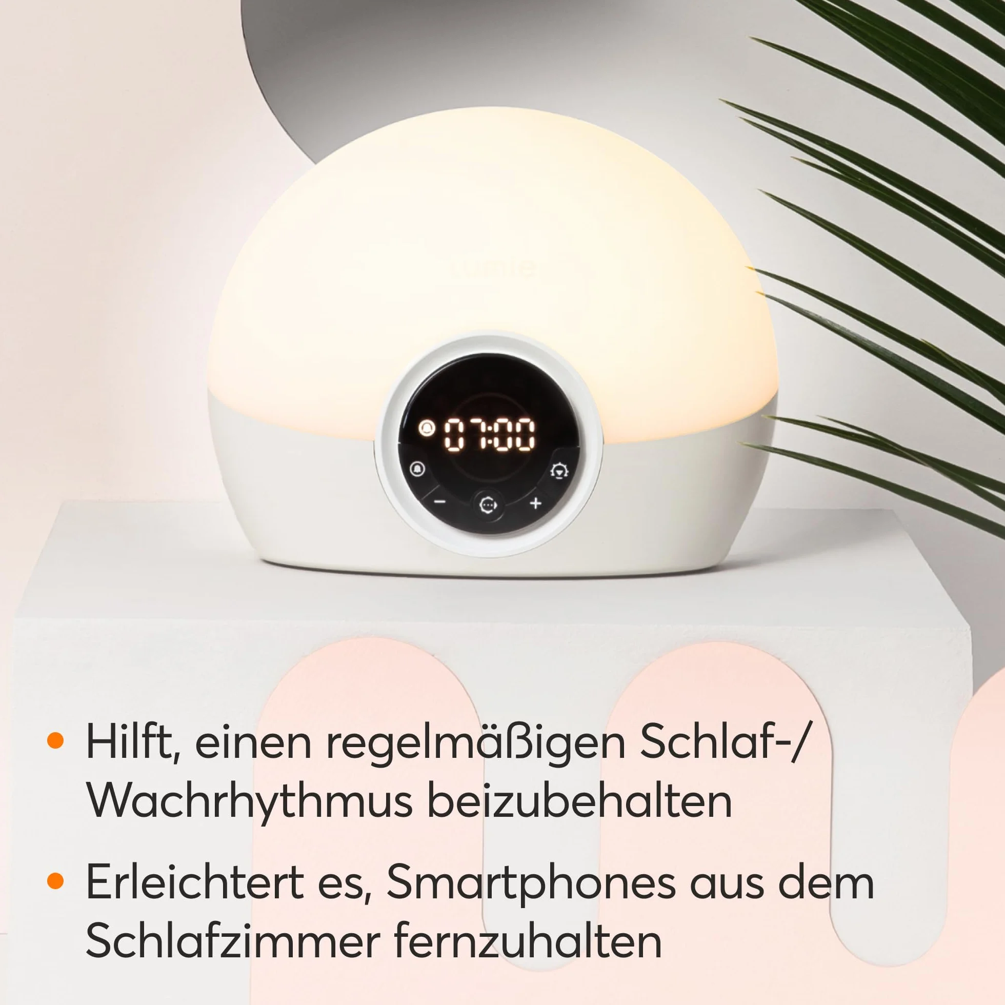 Lumie Bodyclock Spark 100 – budzik świetlny ze wschodem słońca