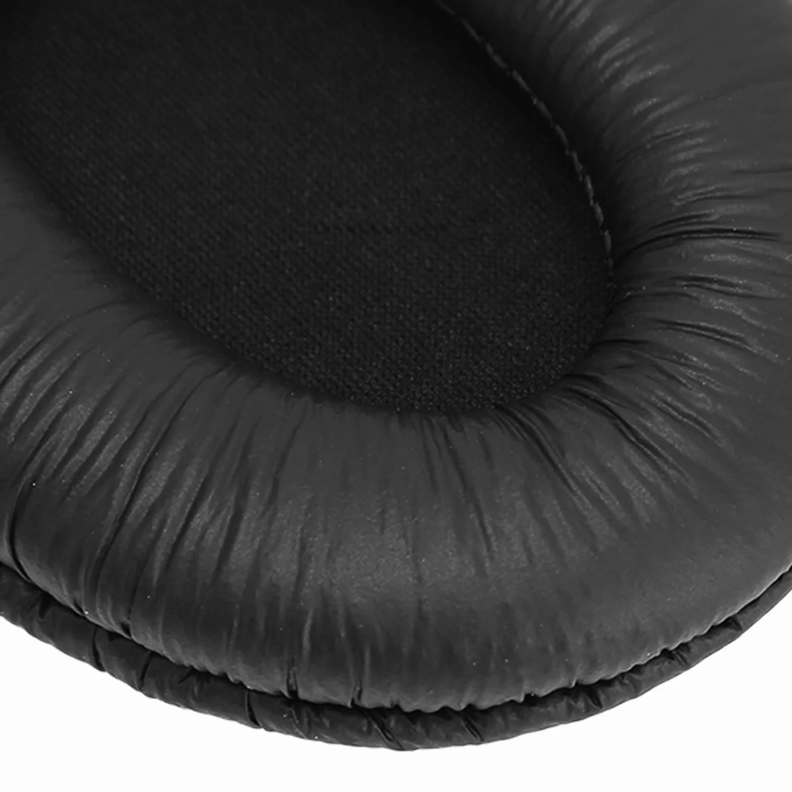 Vikye 2PCS Zastępcze Podkładki Douszne dla MDR NC60 MDR D333 DR BT50, Zestaw Słuchawkowy z miękką skórzaną białką Poduszki Earpad, Hałas - Izolowanie Pianki Pamięci