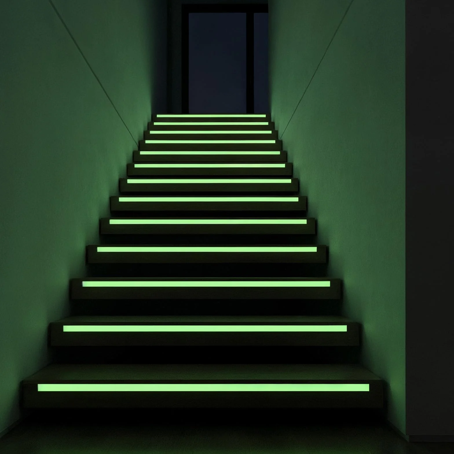 Świecąca taśma klejąca fluorescencyjna odblaskowa 10 m x 1,5 cm