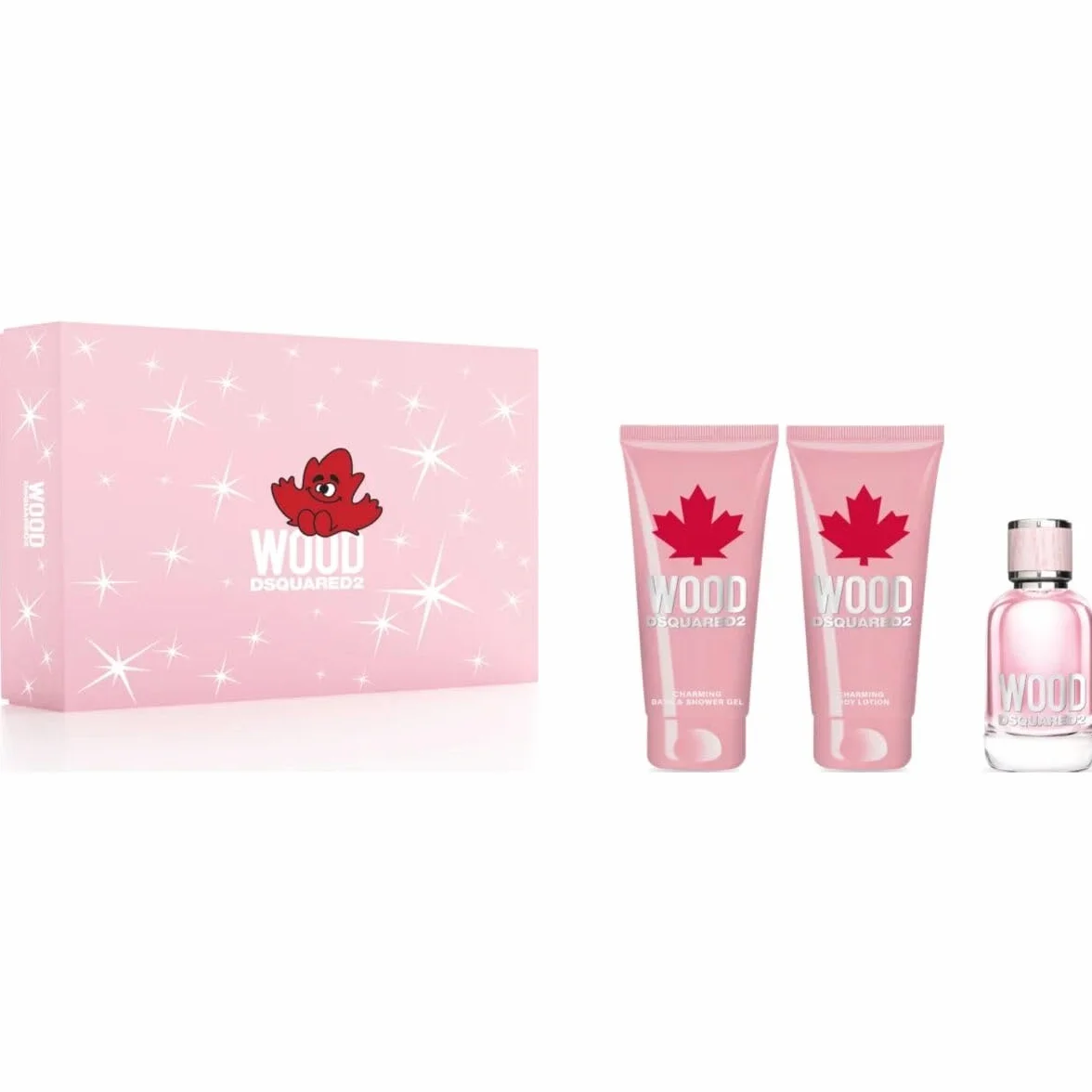 Dsquared2 zestaw perfum kobiet Wood 3 szt