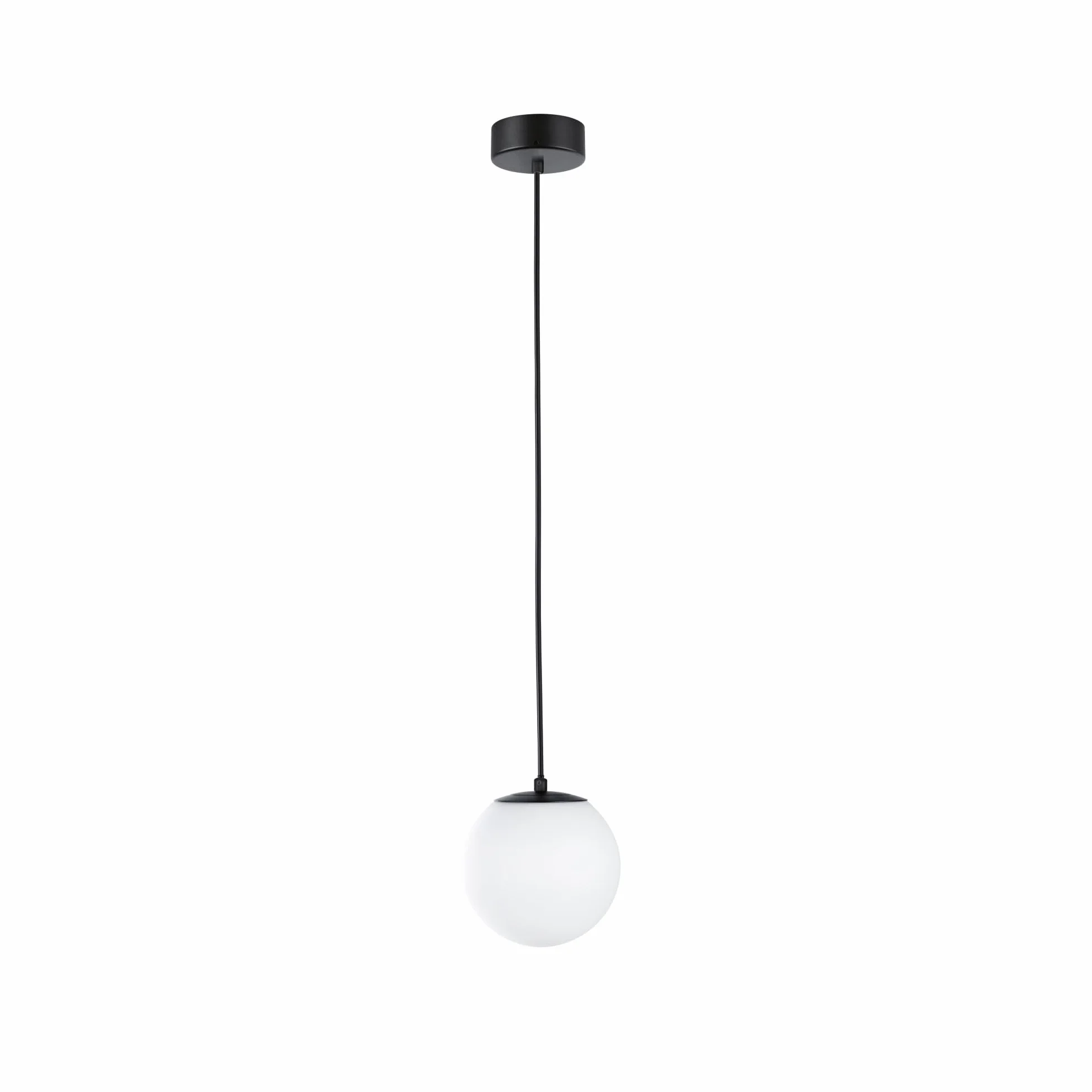 Paulmann 71073 LED lampa wisząca Selection Bathroom Gove IP44 9W czarny matowy
