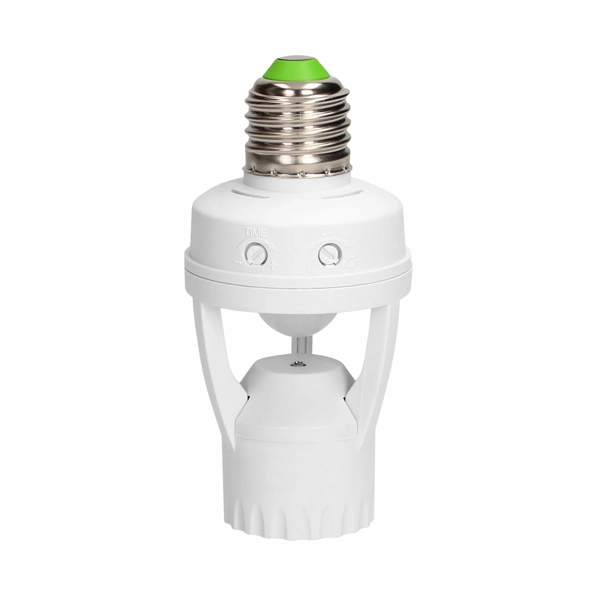 Gniazdo żarówki z czujnikiem ruchu 360° IP20 E27 60W