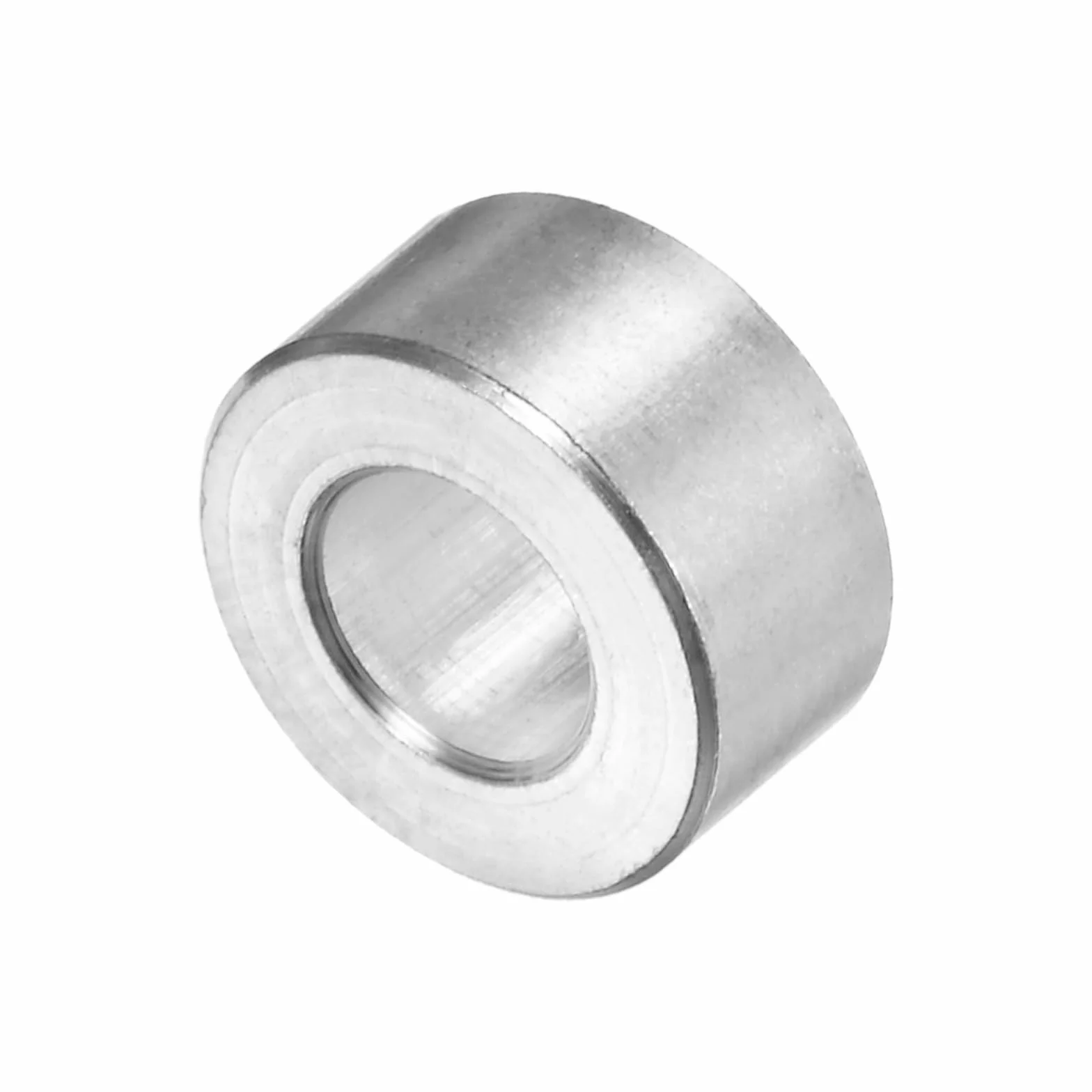 sourcing map 20 sztuk aluminiowych tulei dystansowych 5x10x5 mm do śrub M5