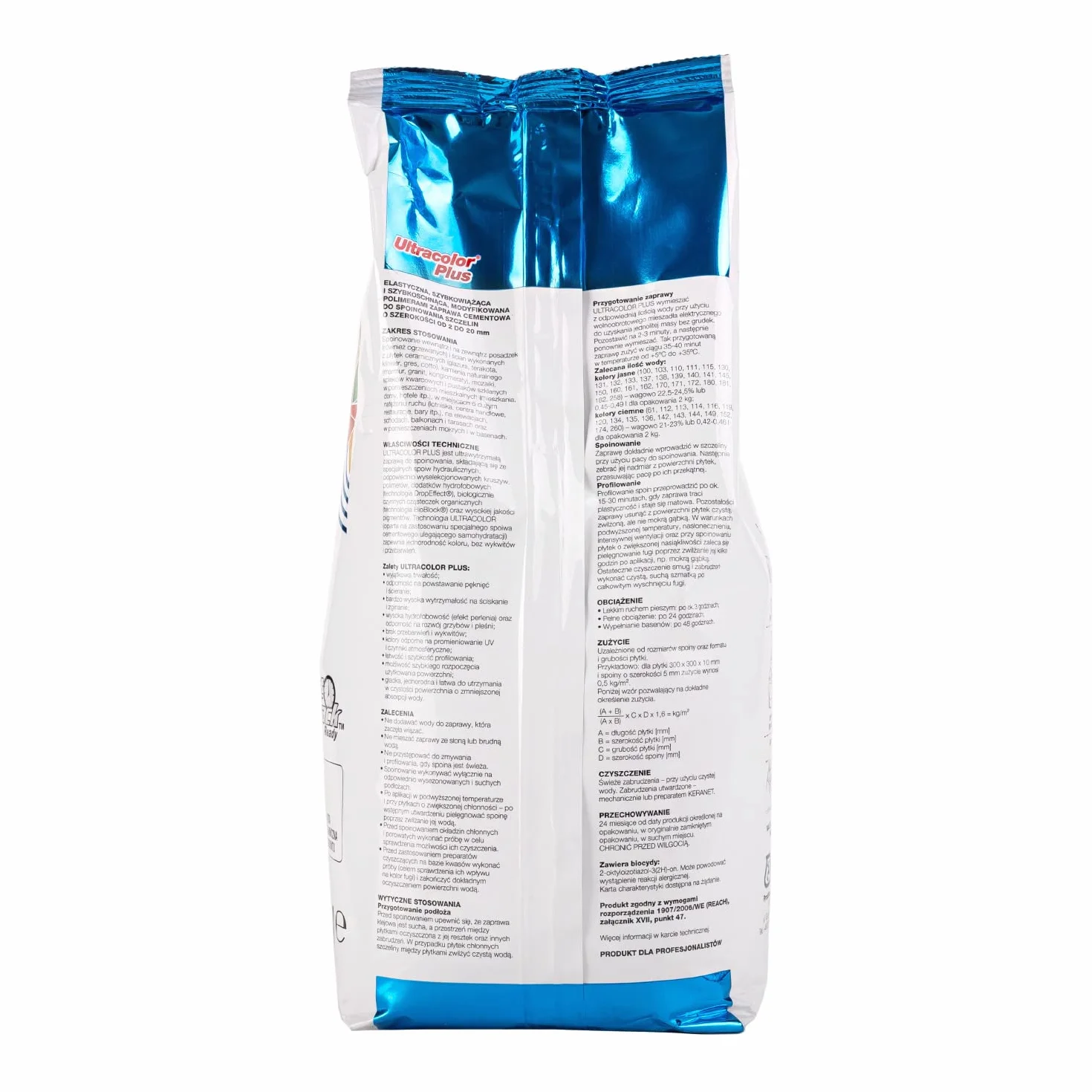 MAPEI ULTRACOLOR PLUS Fuga cementowa 2kg 138 migdałowy