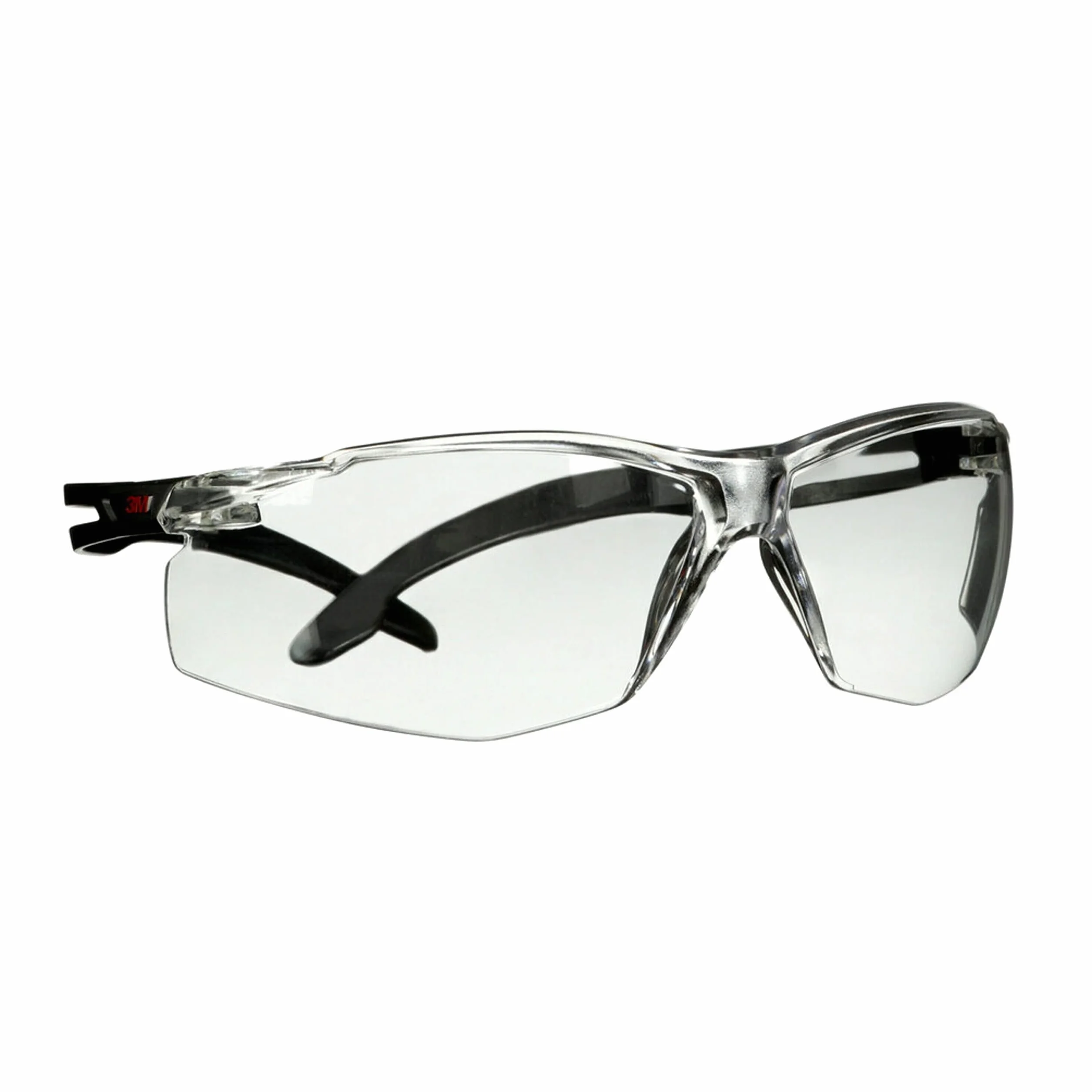 3M SecureFit 500 okulary ochronne SF501AF-BLK-EU czarna ramka przezroczyste soczewki