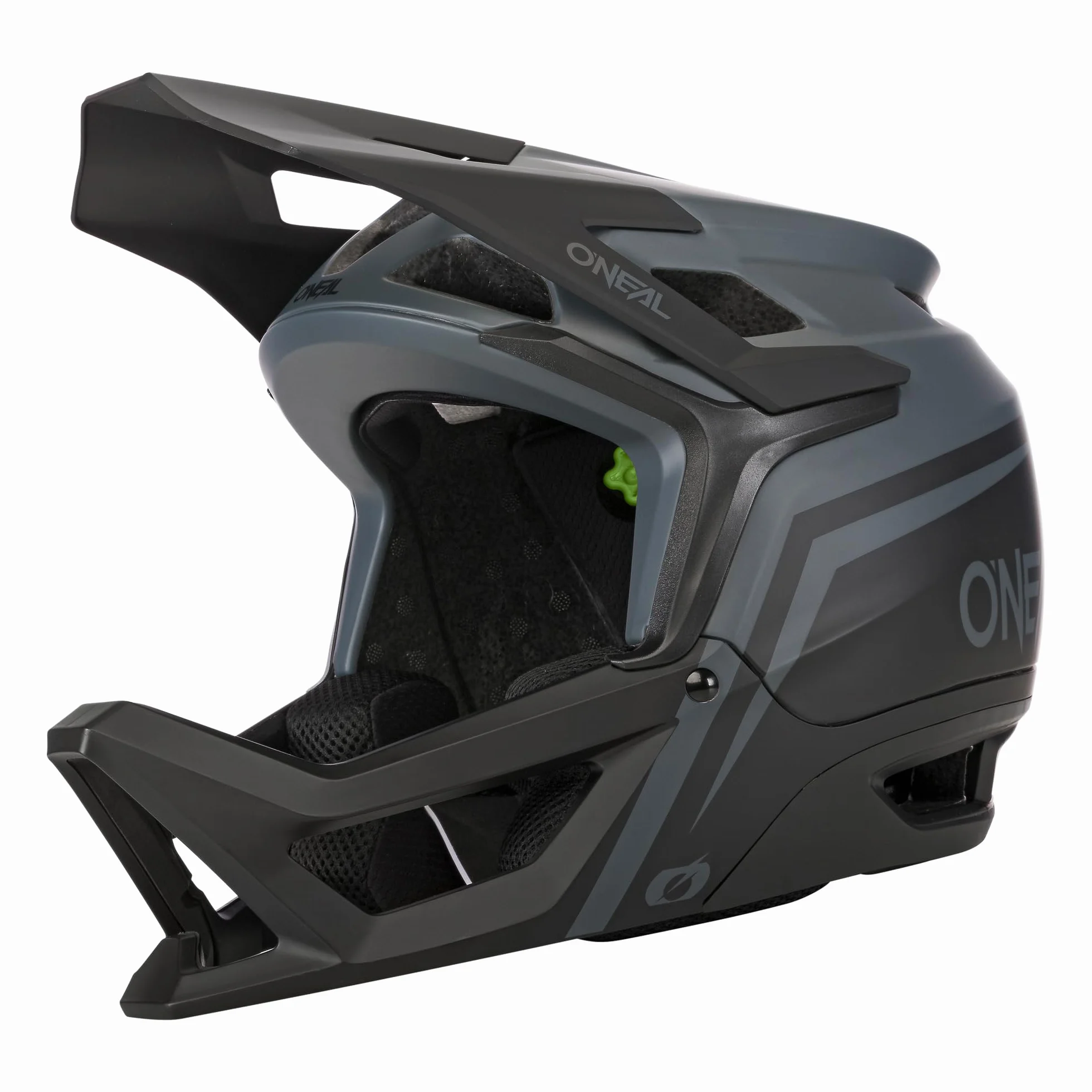 Kask O'NEAL TRANSITION FLASH szary/czarny XS (53/54 cm)