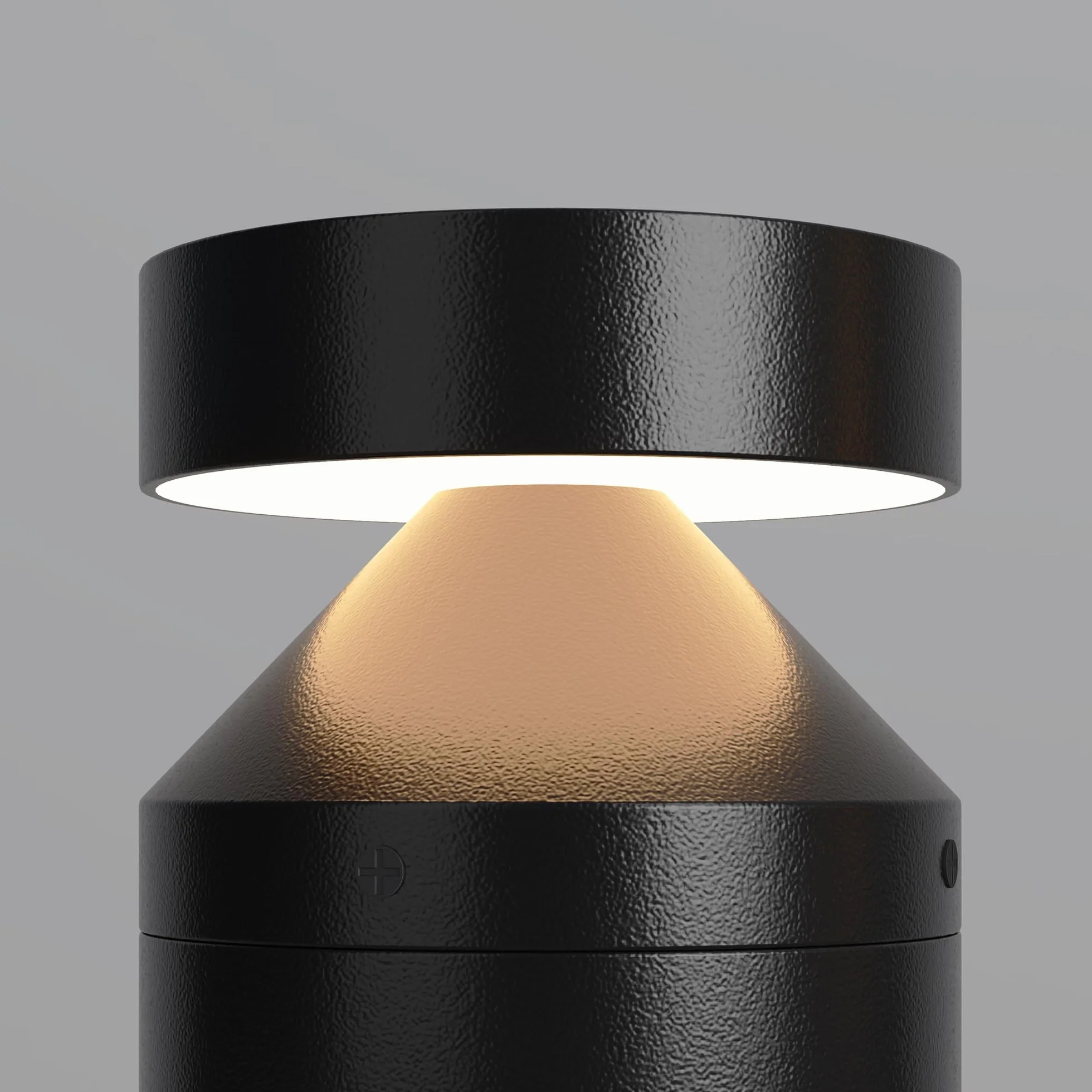 MAYTONI Wodoodporna lampa zewnętrzna LED Olten 12W 3000K 300lm CRI 80 Grafit Aluminium