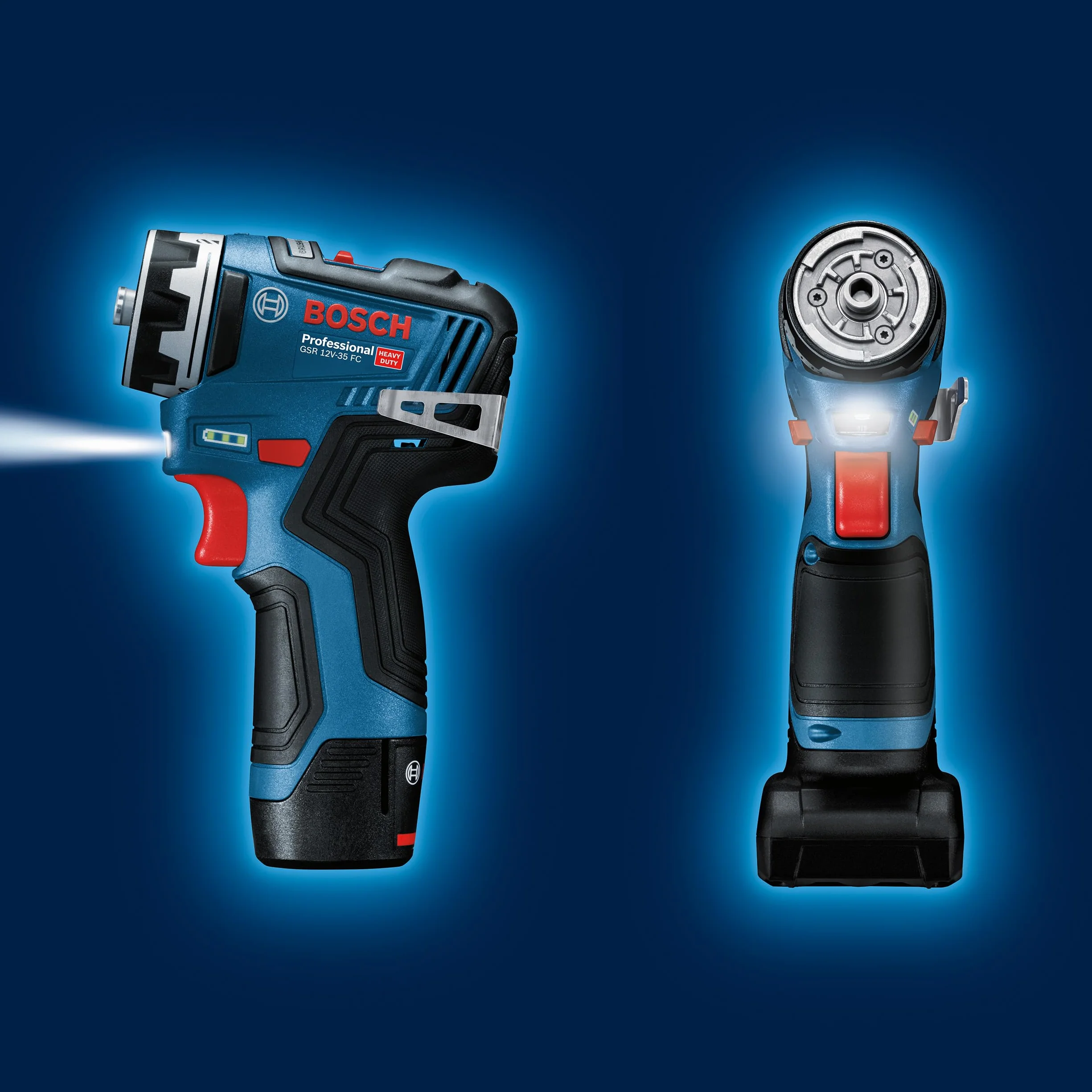 Bosch Professional GSR 12V-35 FC Akumulatorowa Wiertarko-Wkrętarka 12V 3.0Ah FlexiClick L-BOXX