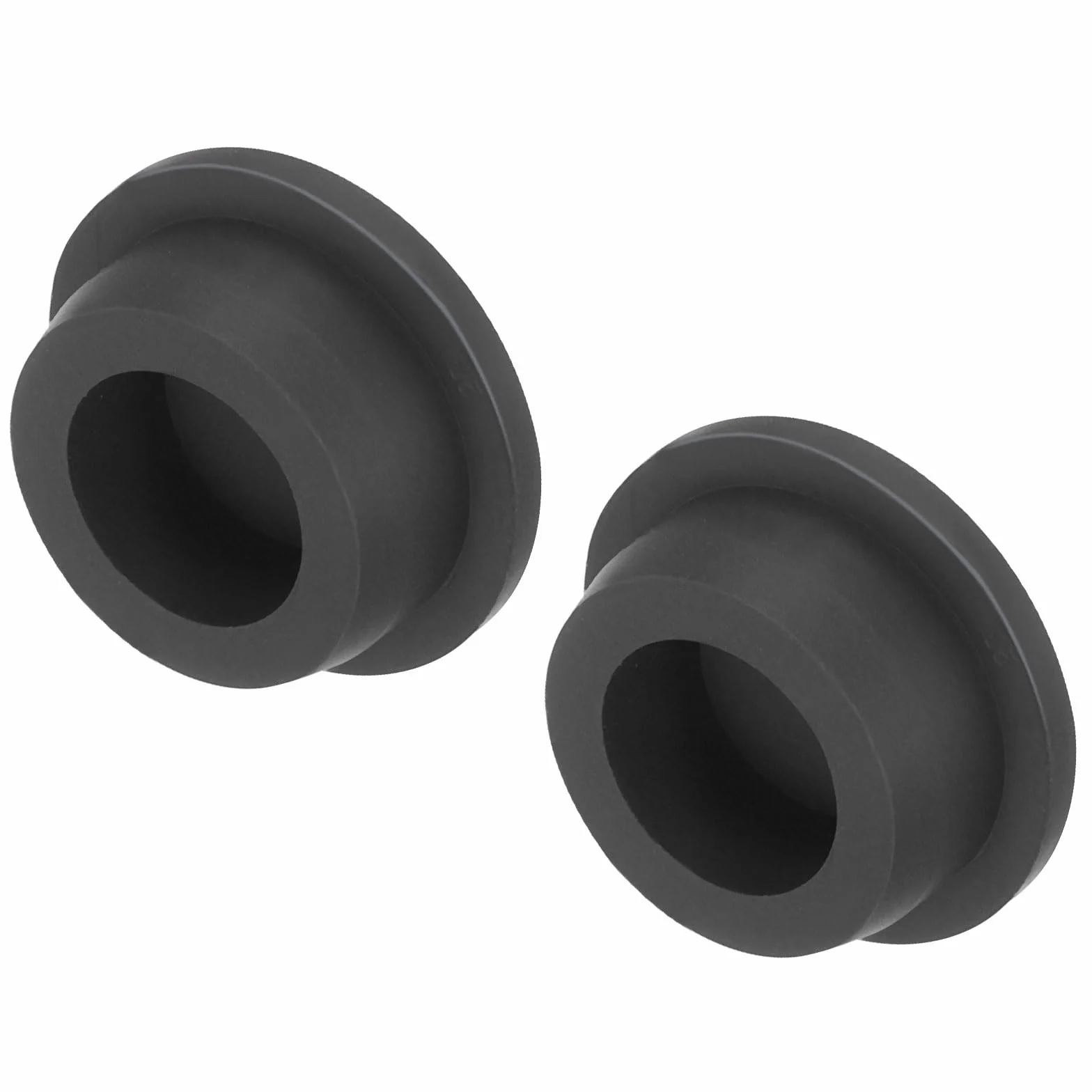 Zatyczki silikonowe T QUARKZMAN 34x10x27 mm czarne 2 szt do powlekania proszkowego anodowania