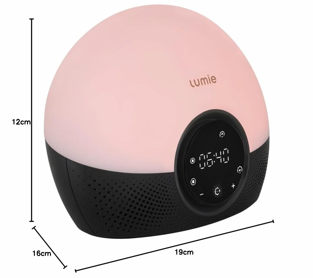 Lumie Bodyclock Glow 150 Lampka Budząca z Symulacją Zachodu Słońca