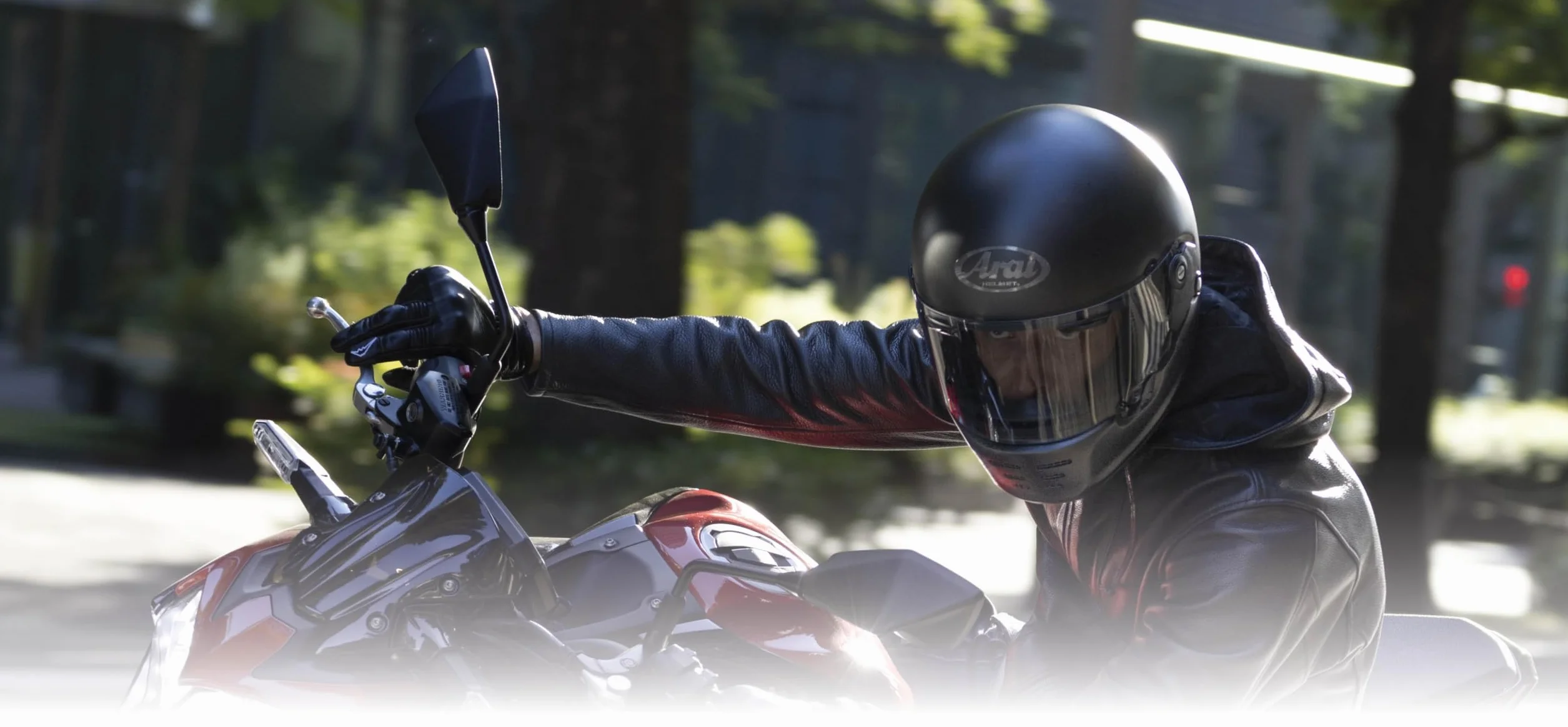 Kask Arai Concept-XE Biały