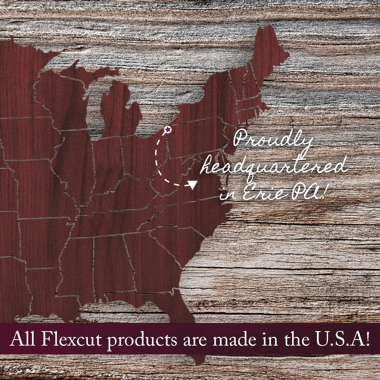 FLEXCUT Cutting Knife, High Carbon Steel Blade, Ash Handle, 1-1/4 inch Blade Bevel Length