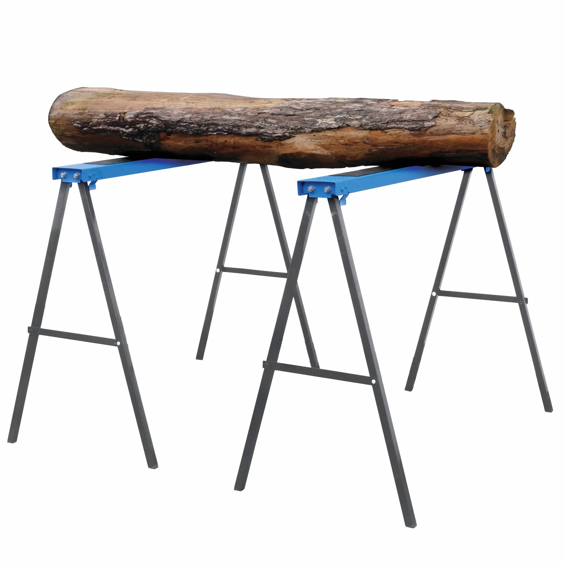 Silverline 783160 metalowy kozioł dwupak 125 kg