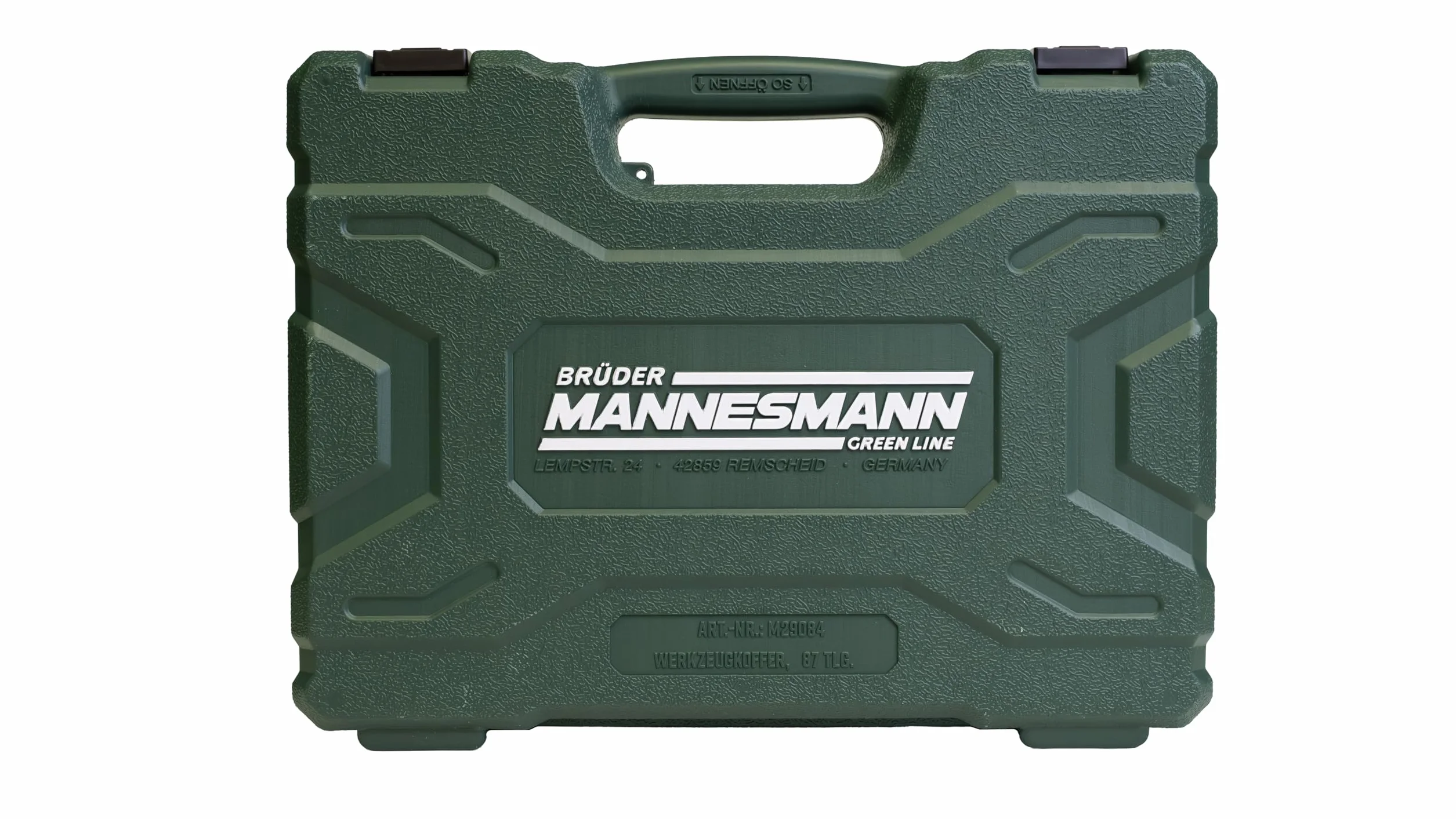 Brüder Mannesmann M29084 walizka narzędziowa 87-częściowa