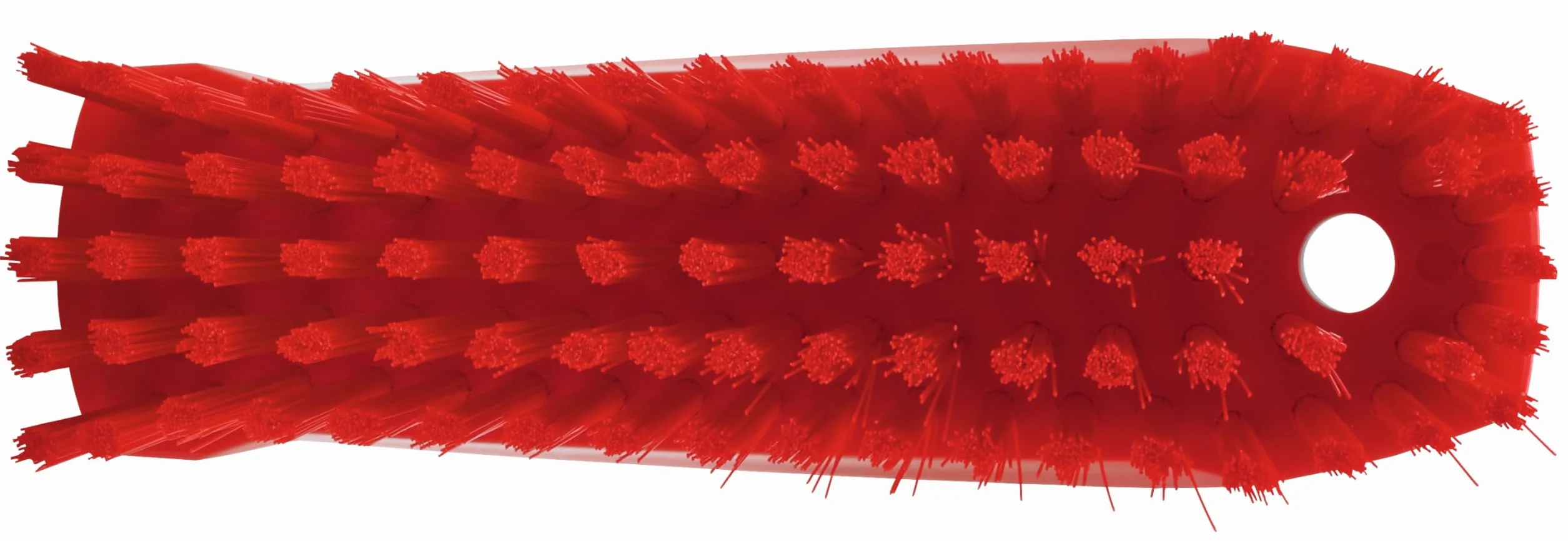 Vikan Twarda szczotka ręczna S/szczotka do paznokci, czerwona, 130x50x40 mm