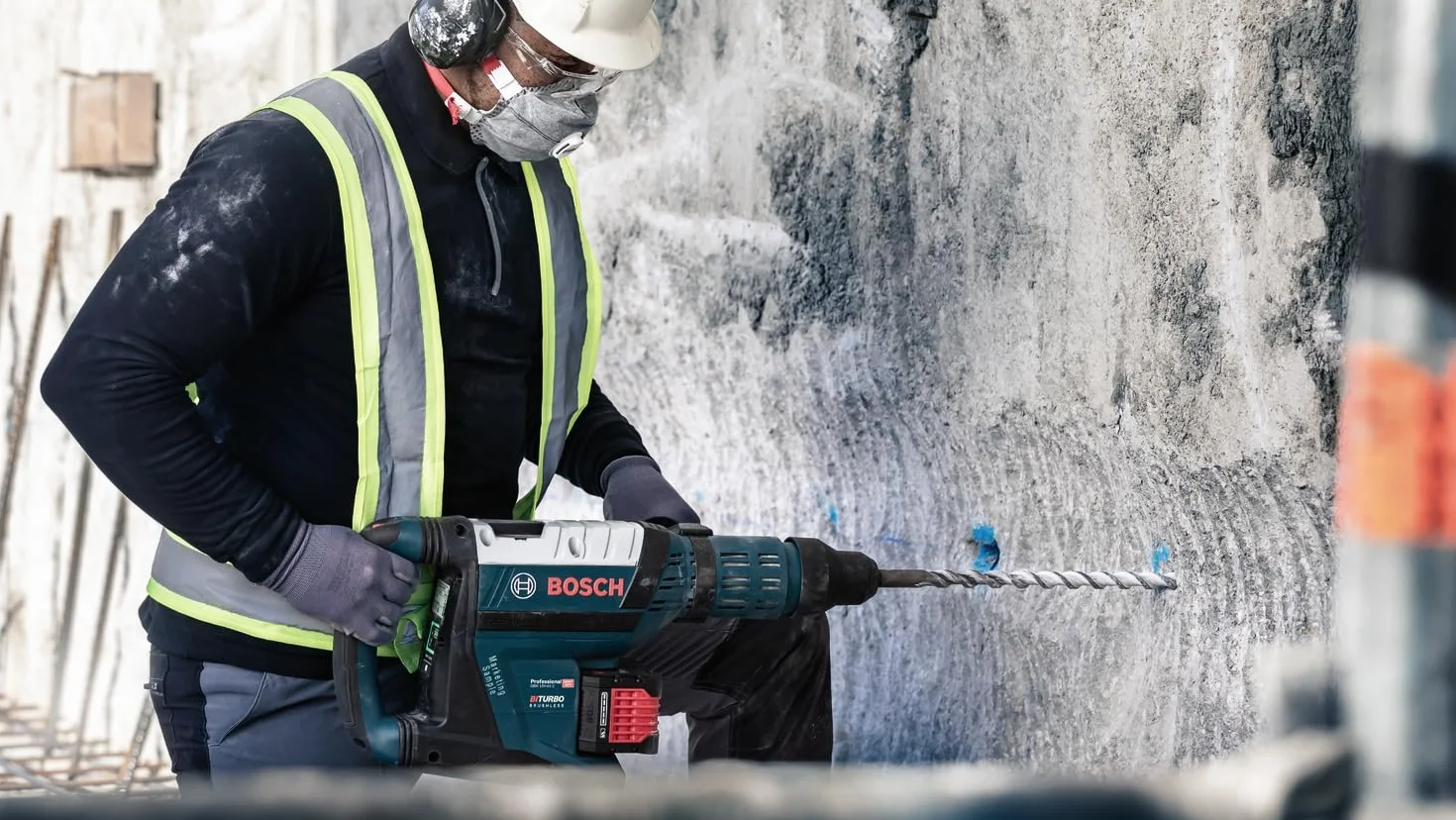Bosch Professional Wiertło SDS max-4 30 x 200 x 320 mm do betonu