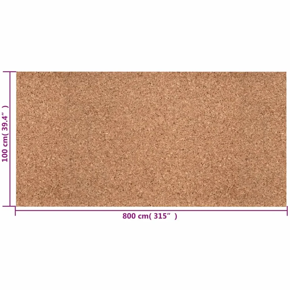 Mata korkowa w rolce 100x800 cm 2 mm