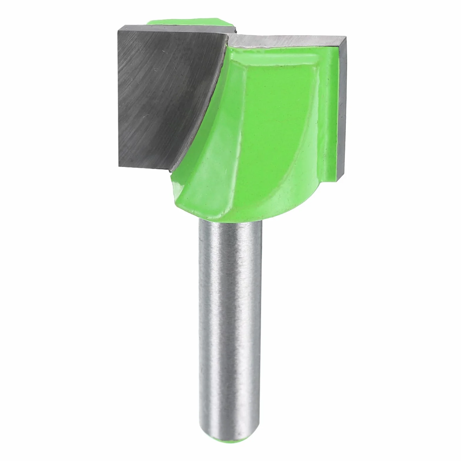 QUARKZMAN Frez do czyszczenia podtynkowy 1/4" trzpień Hartmetall 22 mm średnica 16 mm głębokość