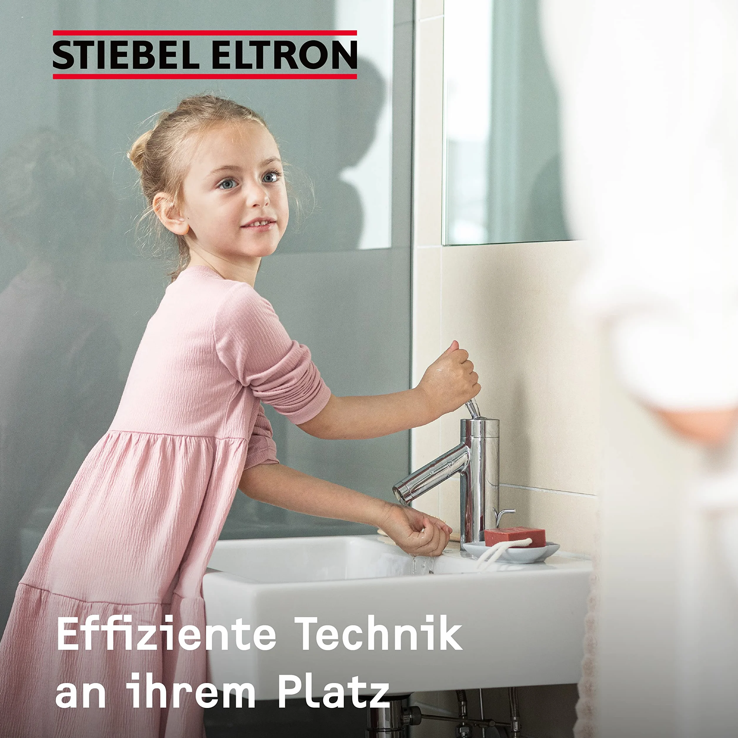 Stiebel Eltron 185411 Hydrauliczny Bezciśnieniowy Mini Podgrzewacz, Biały, 14.3 x 19 x 8.2 cm