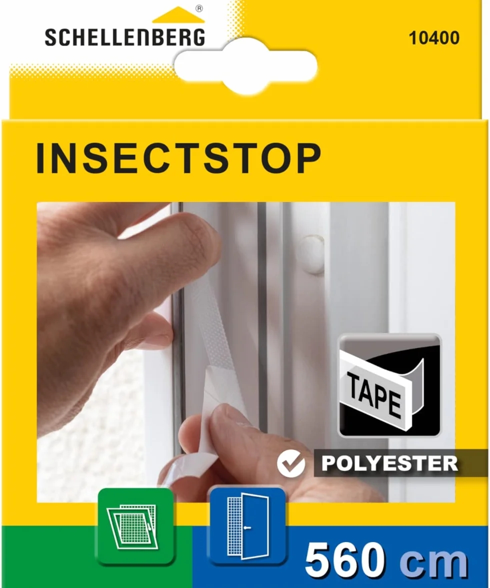 Schellenberg 10400 Paski Montażowe Przezroczysty 5,6 m