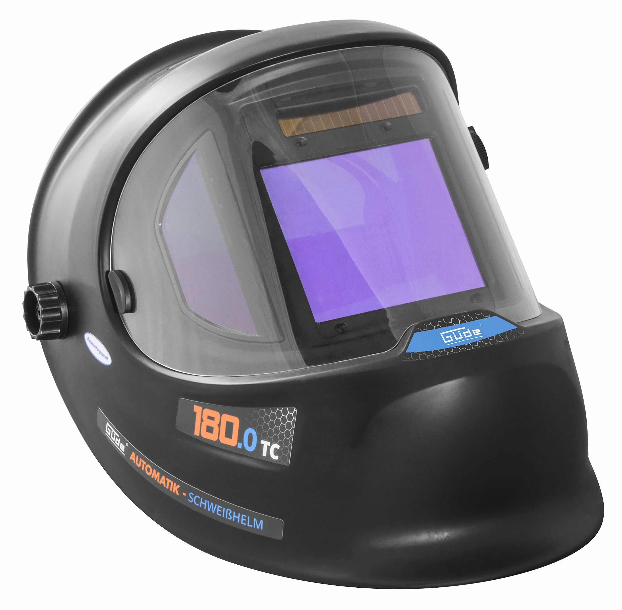 Güde GSH 180-TC-2 automatyczny kask spawalniczy czarny