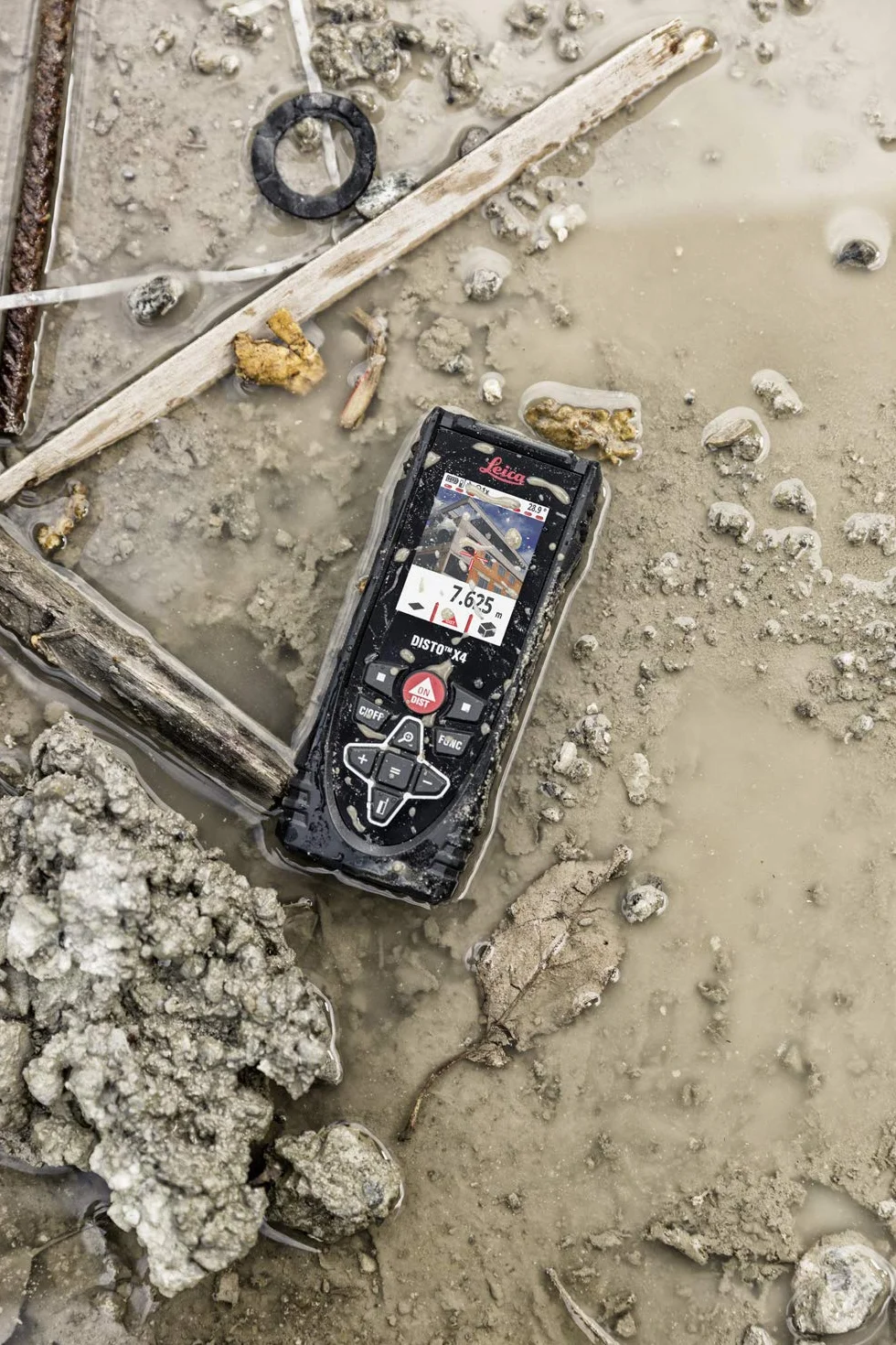 Leica Geosystems Dalmierz Laserowy Czarny 150 m