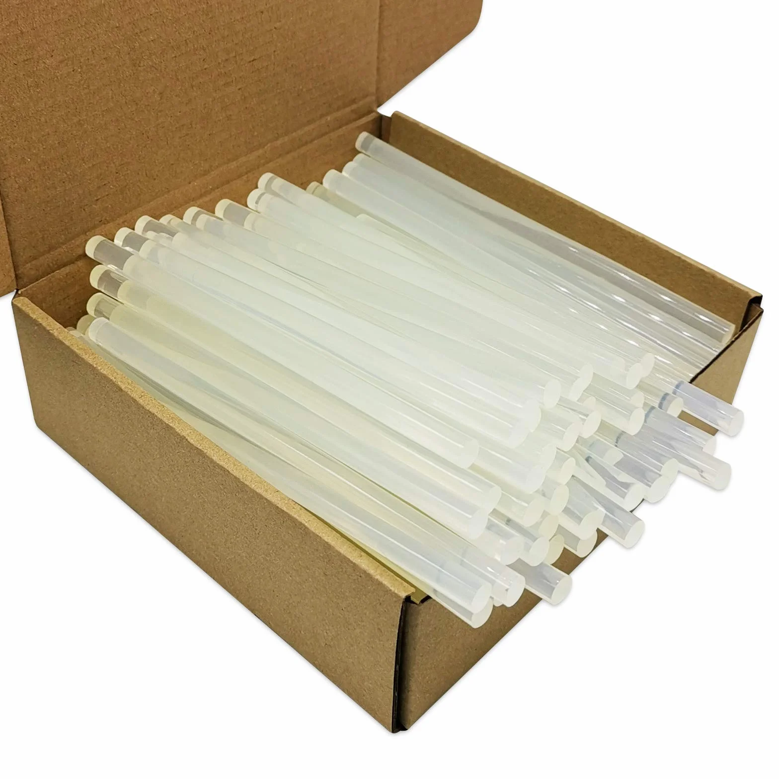 Fangzi Lot de 150 bâtons de colle pour pistolet à colle chaude 7 mm x 150 mm