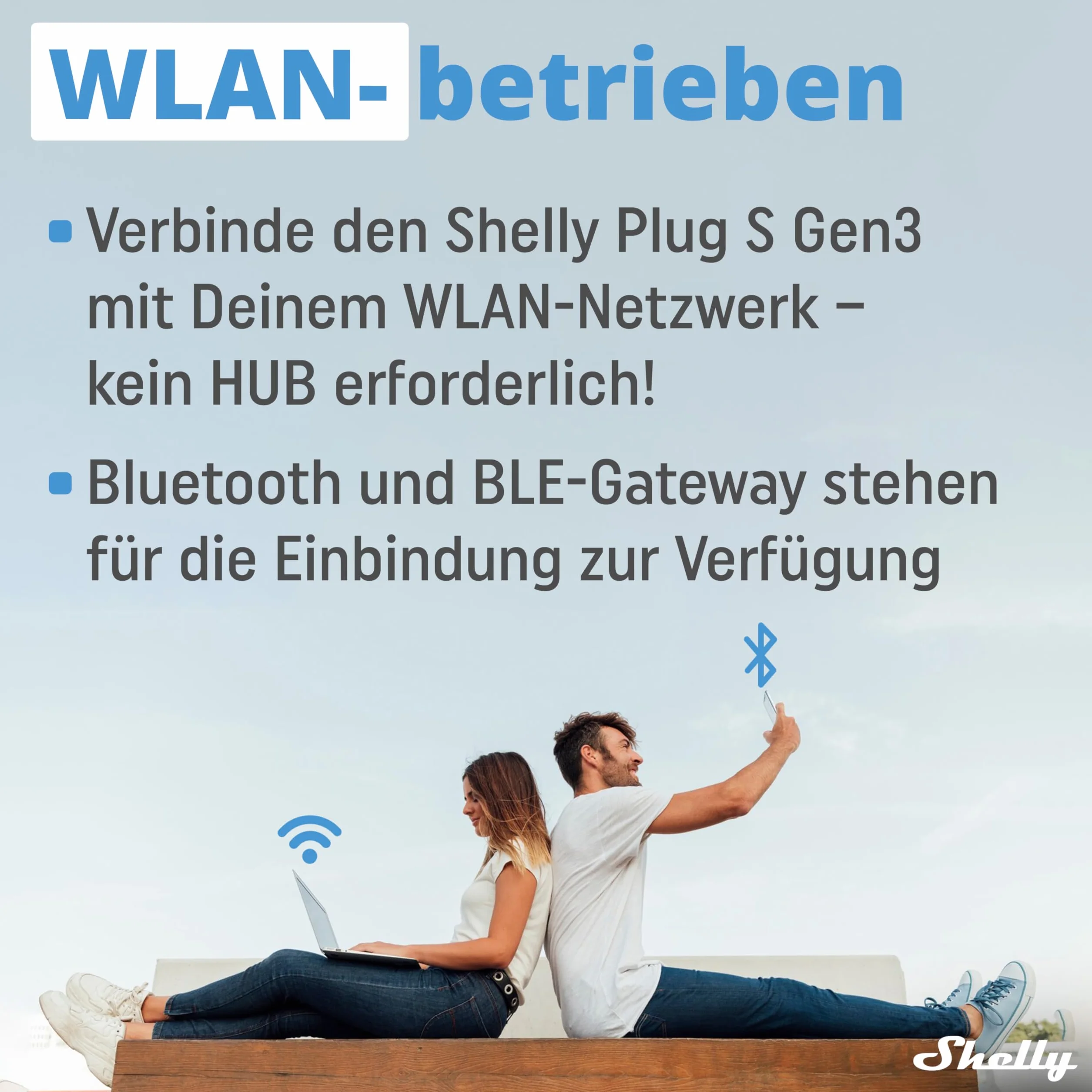 Shelly Plug S MTR Gen3 czarne 4 sztuki inteligentne gniazdko Matter monitorowanie prądu LED