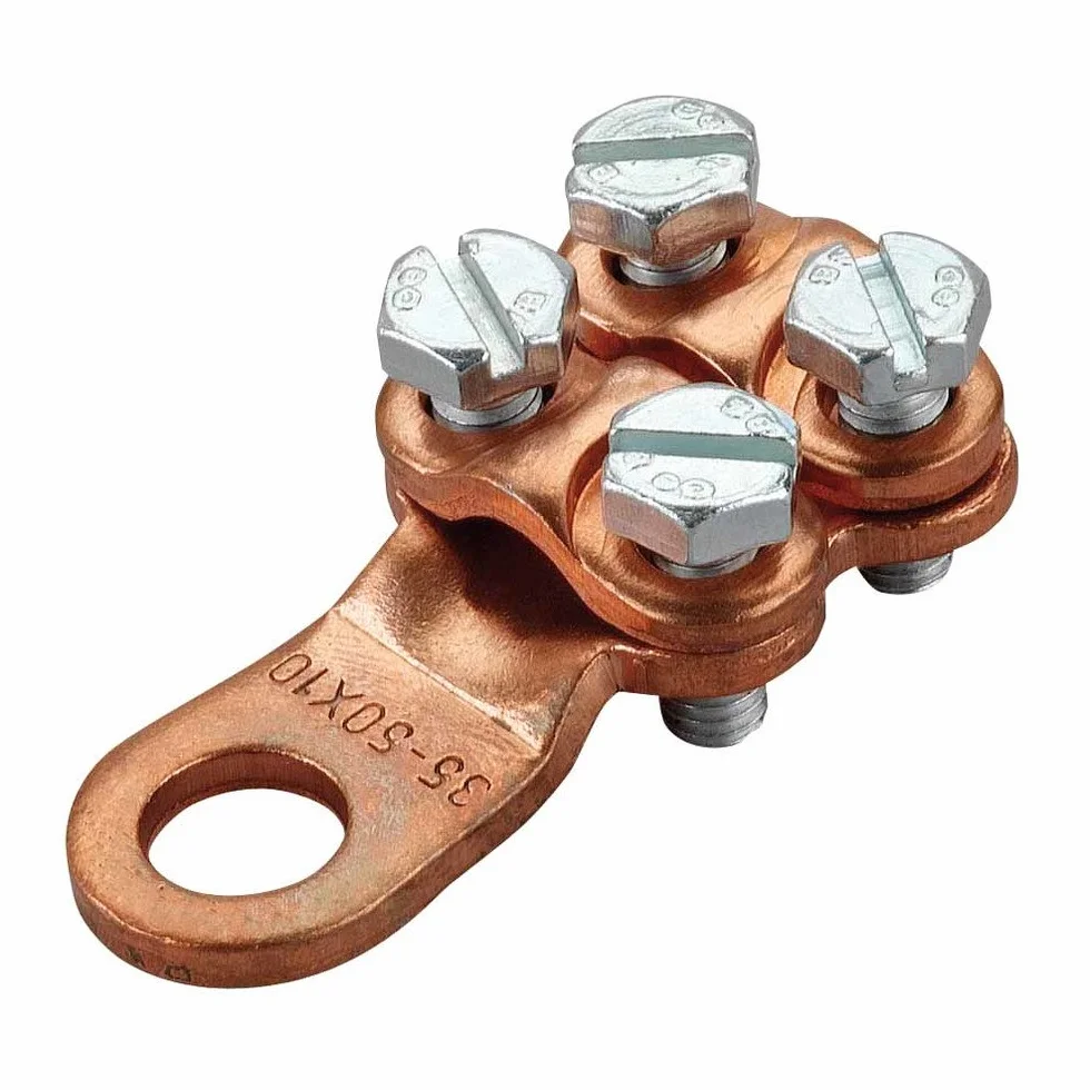 Zaciskowa końcówka kablowa 35-50qmm - Zacisk kablowy 35 50mm² M10