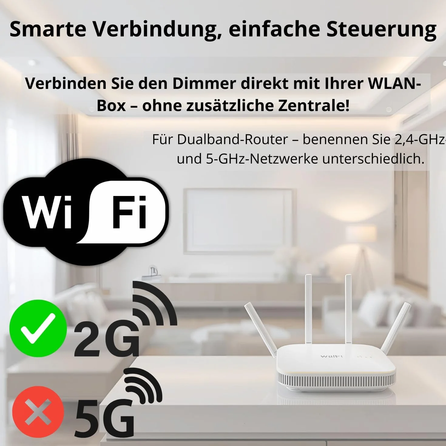 Dimmer ściemniacz TUYA WIFI MINI V3 sterownik oświetlenia