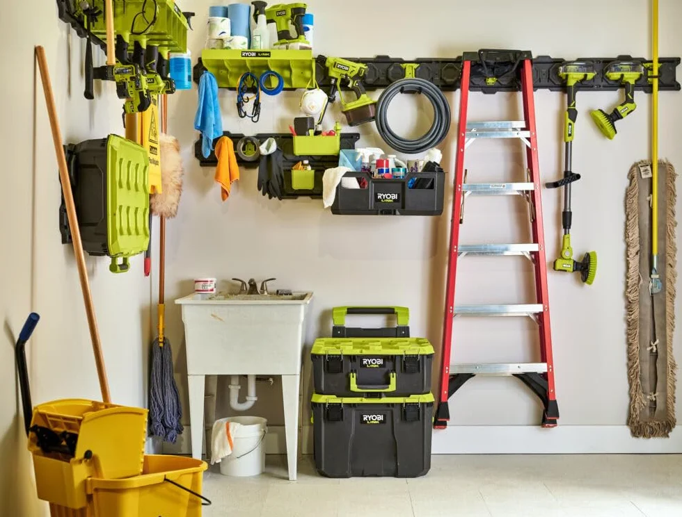 RYOBI RSLW801 Podwójny długi hak do zawieszenia narzędzi System LINK