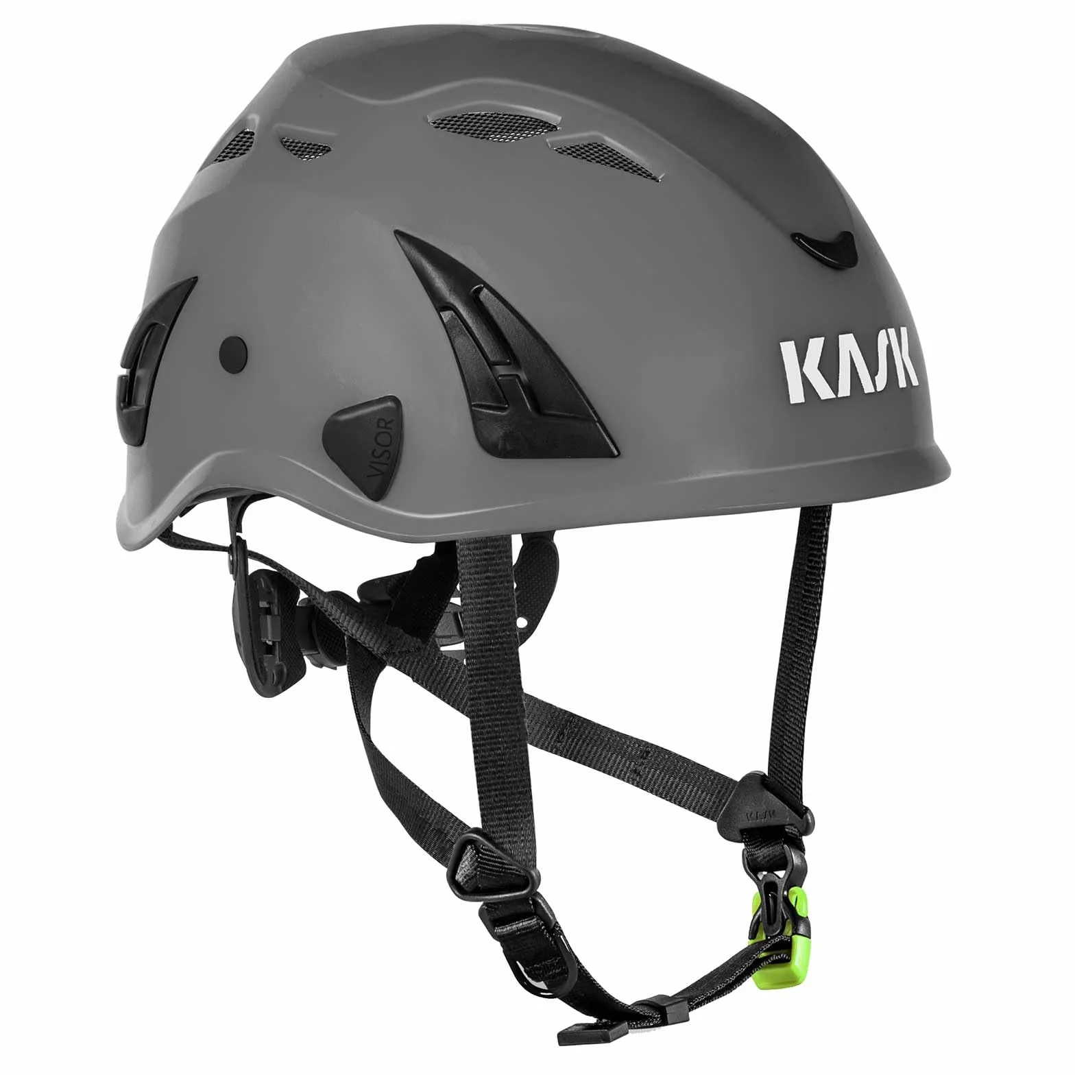 Superplasma PL EN 12492 kask przeciwupadkowy ANTHRACITE
