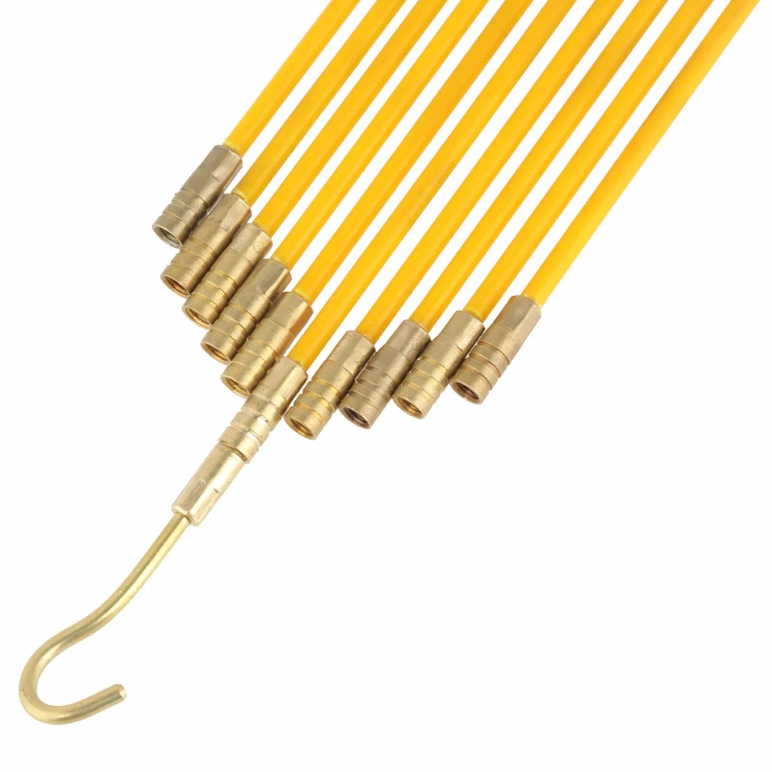 10 Sztuk 4mm Kabel z Włókna Szklanego Zestaw Prętów Kablowych