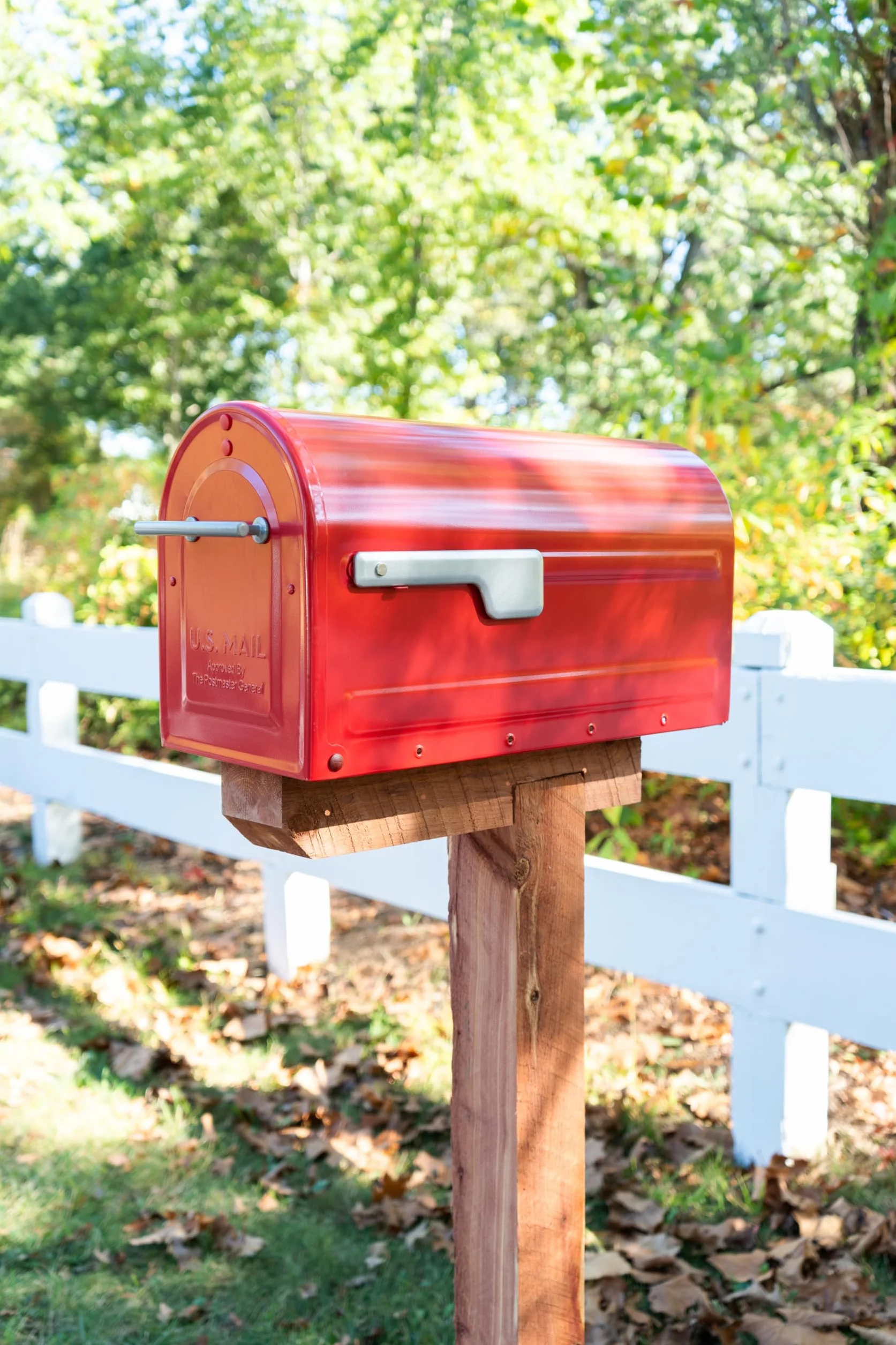 Architectural Mailboxes 7900-7R-SR Boulder czerwona
