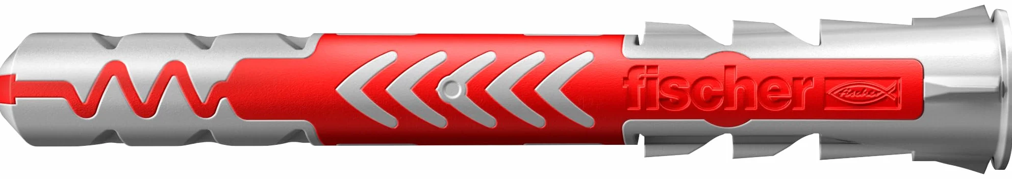Fischer Duopower Kołki Uniwersalne Czerwony Szary 50 Sztuk