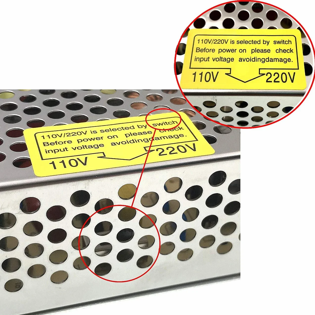 JZK Zasilacz LED DC 24 V 5 A 120 W, AC 100-240 V na DC 24 V, do taśmy LED i drukarki 3D