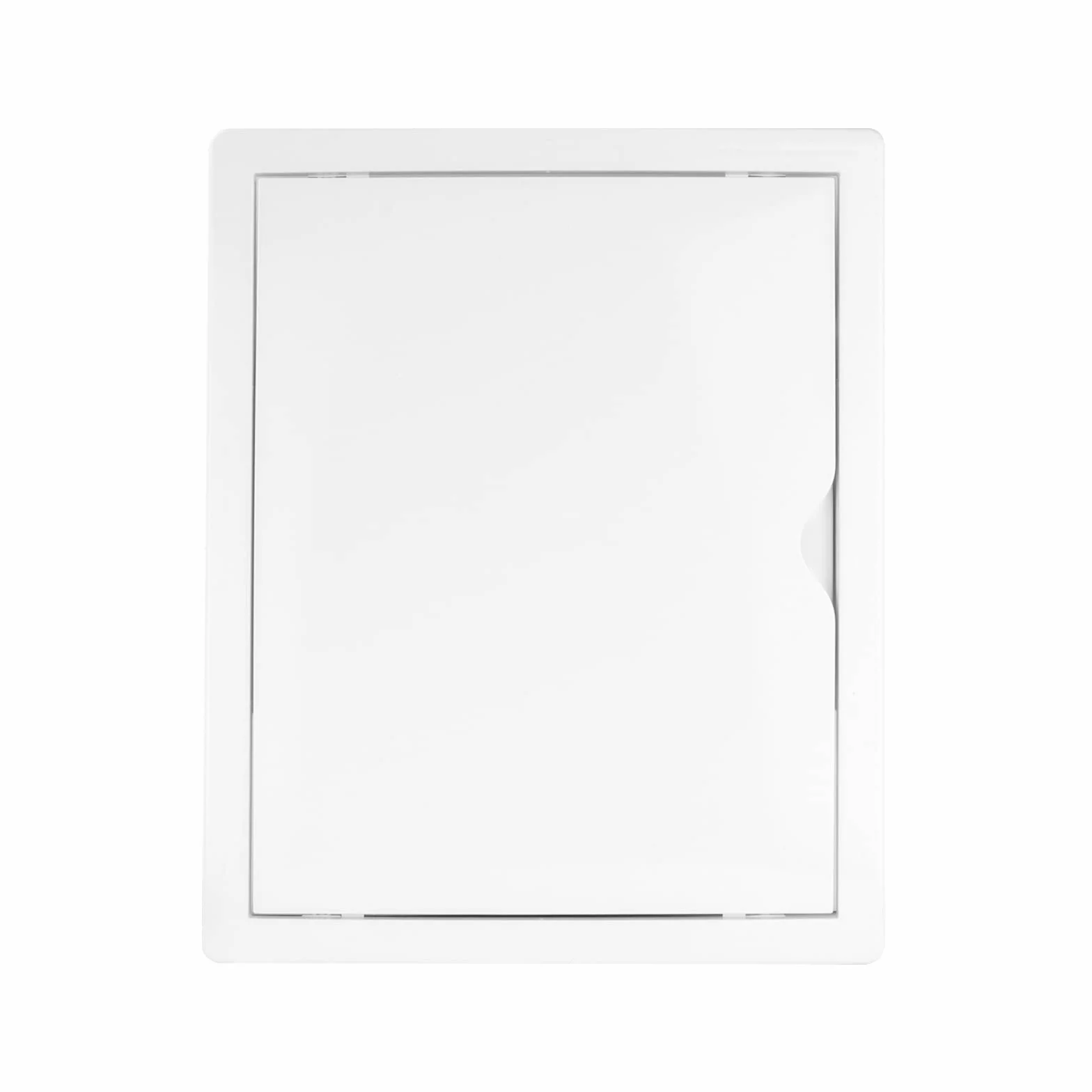 VONLIS Klapa rewizyjna 200 x 250 mm, drzwi rewizyjne, 20 x 25 cm, tworzywo sztuczne, do montażu na sucho, karton, klapa konserwacyjna, biała, nadaje się do wilgotnych pomieszczeń, klapa podtynkowa