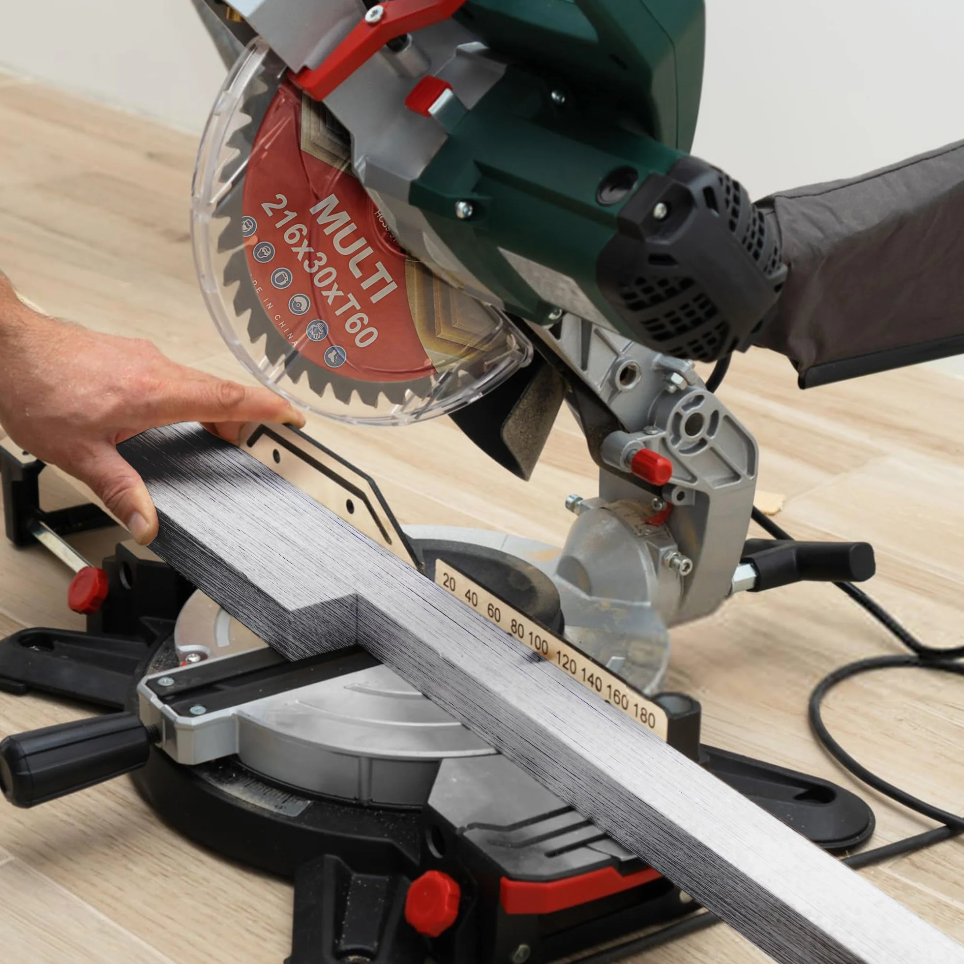 Brzeszczot do piły taśmowej 216 x 30 mm na drewno i metal, aluminium Bosch GTS 635-216 Metabo KGS