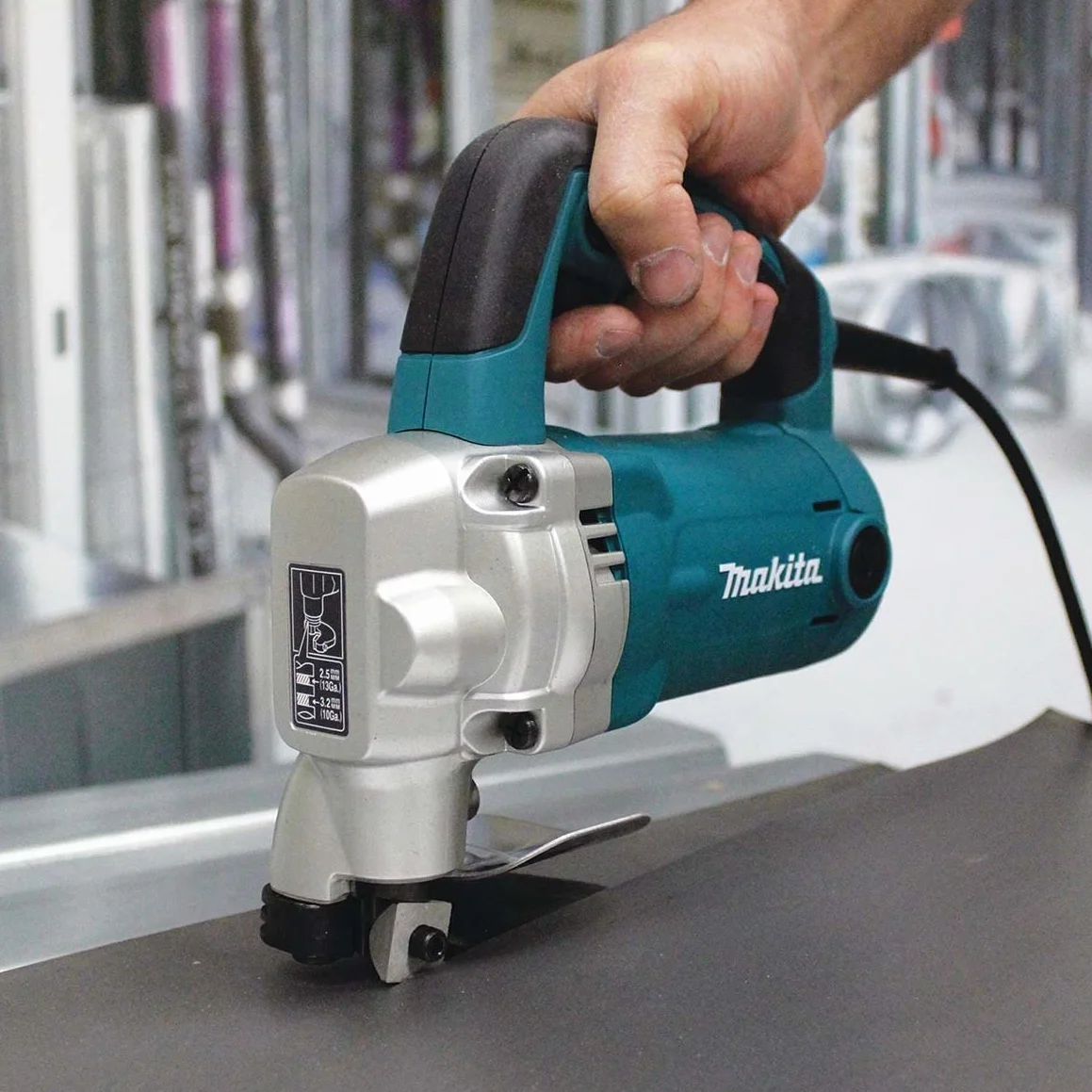Makita Js3201J Nożyce do Blachy 40x30x25 cm 3,4 kg