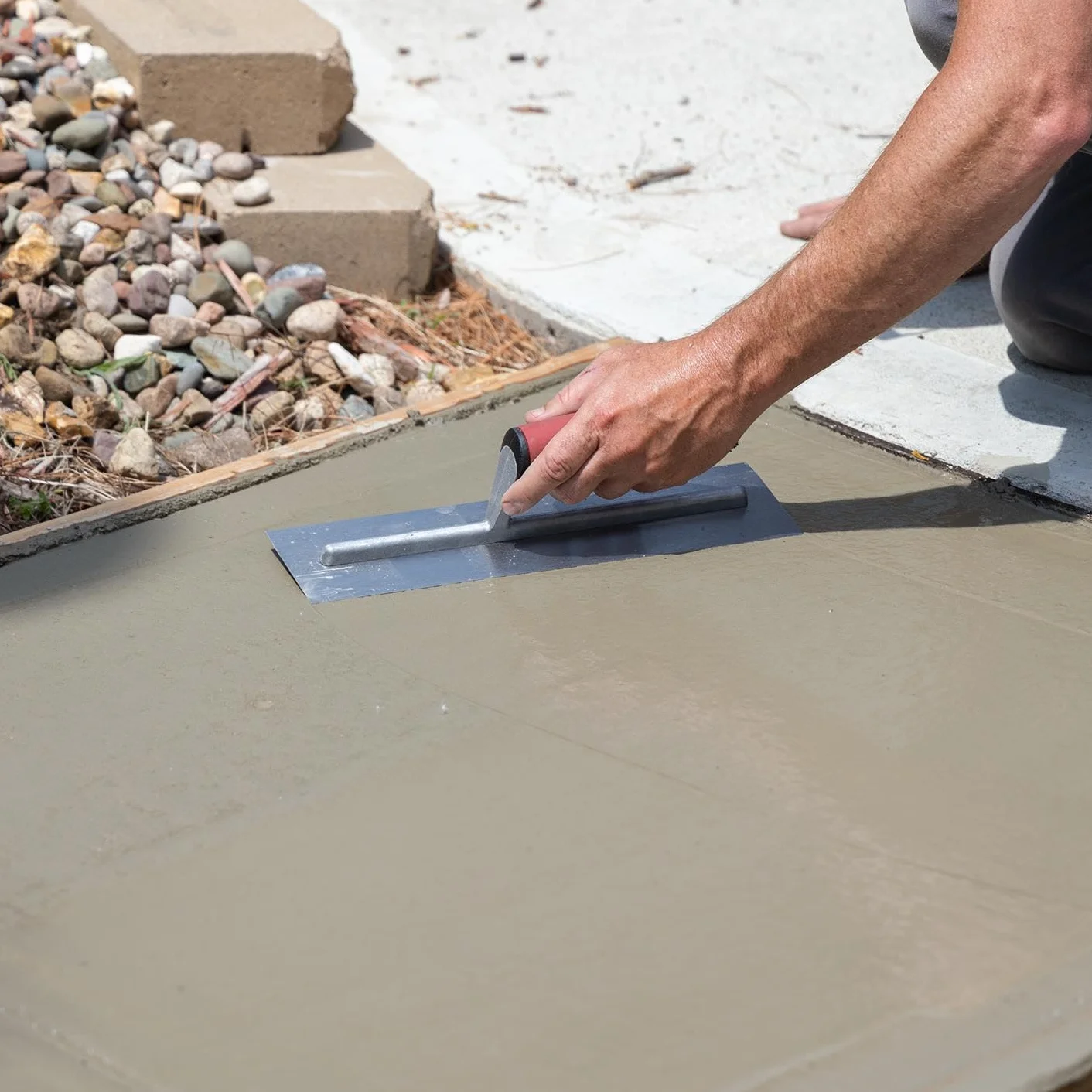 Paca wygładzająca Marshalltown Softgrip ze stali nierdzewnej 305x102 mm