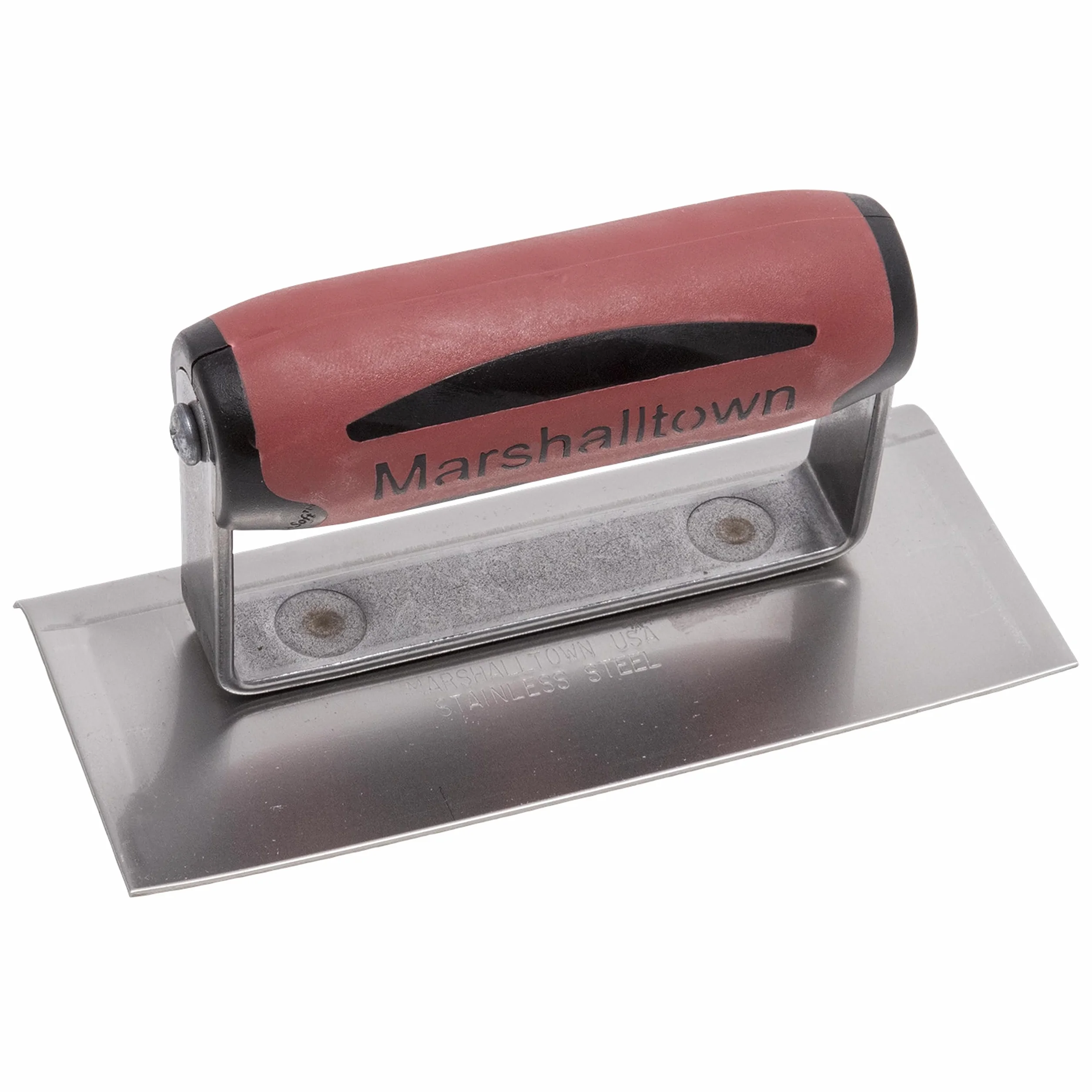 Paca krawędziowa Marshalltown R 13mm L 16mm z uchwytem DuraSoft ze stali nierdzewnej