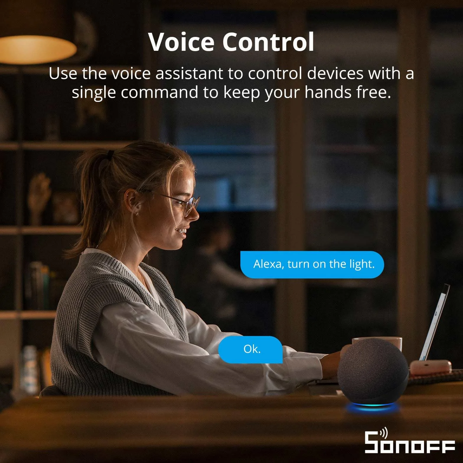 SONOFF Zigbee Smart Switch, współpracuje z Alexa i Google Home, 2 sztuki, wymaga ZigBee Gateway, wymaga neutralnego przewodzenia