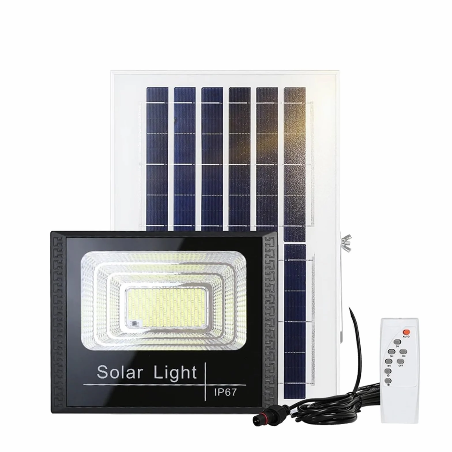 Reflektor zewnętrzny LED 50 W, zimna biel, wodoodporna