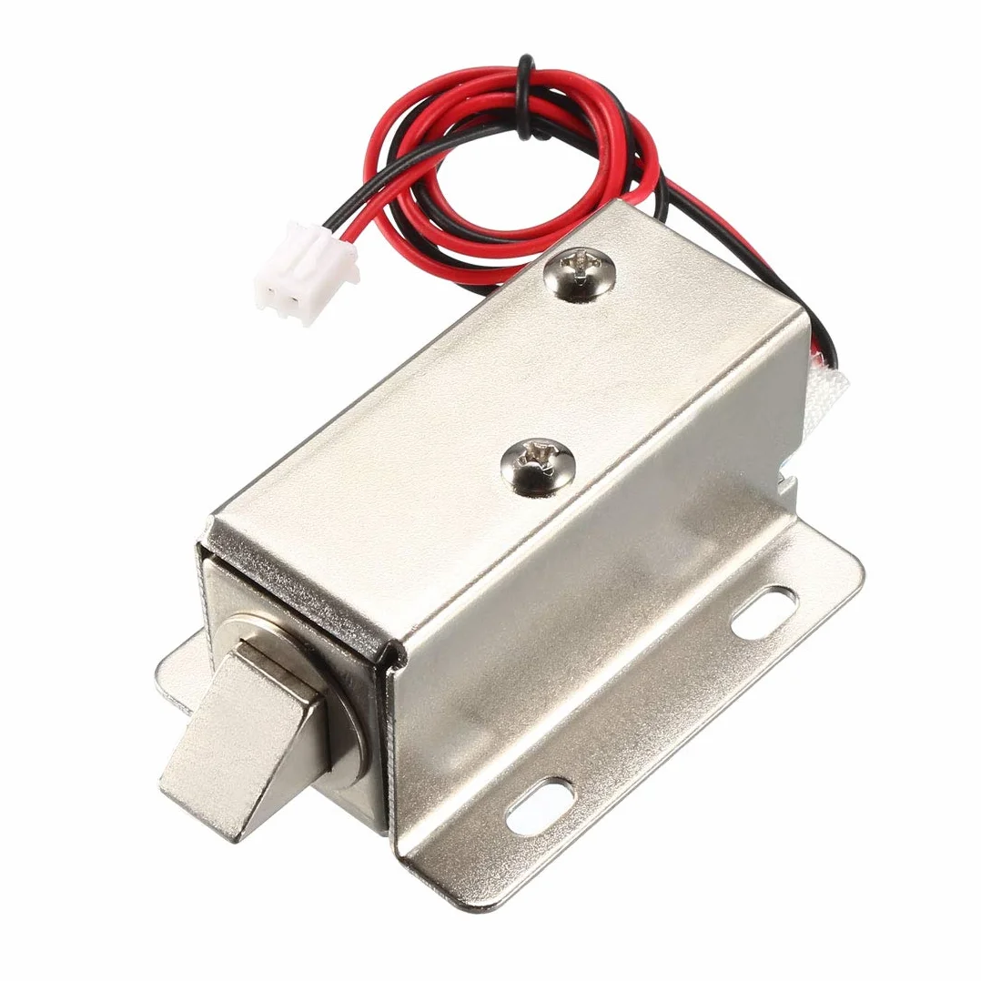 sourcing map DC 24 V 1,17 A 11,4 mm elektromagnetyczna blokada do zamka drzwi