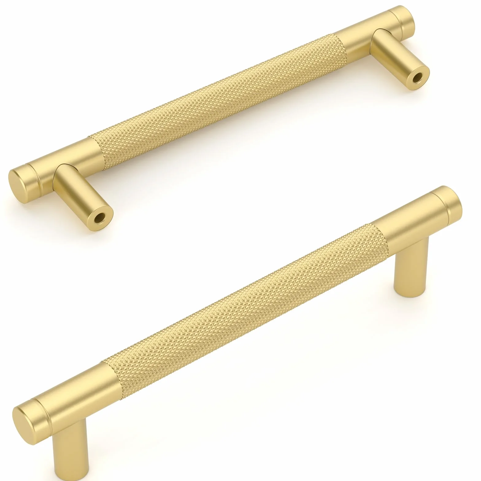 Amerdeco uchwyty do szafek kuchennych aluminiowe 128 mm 5 sztuk
