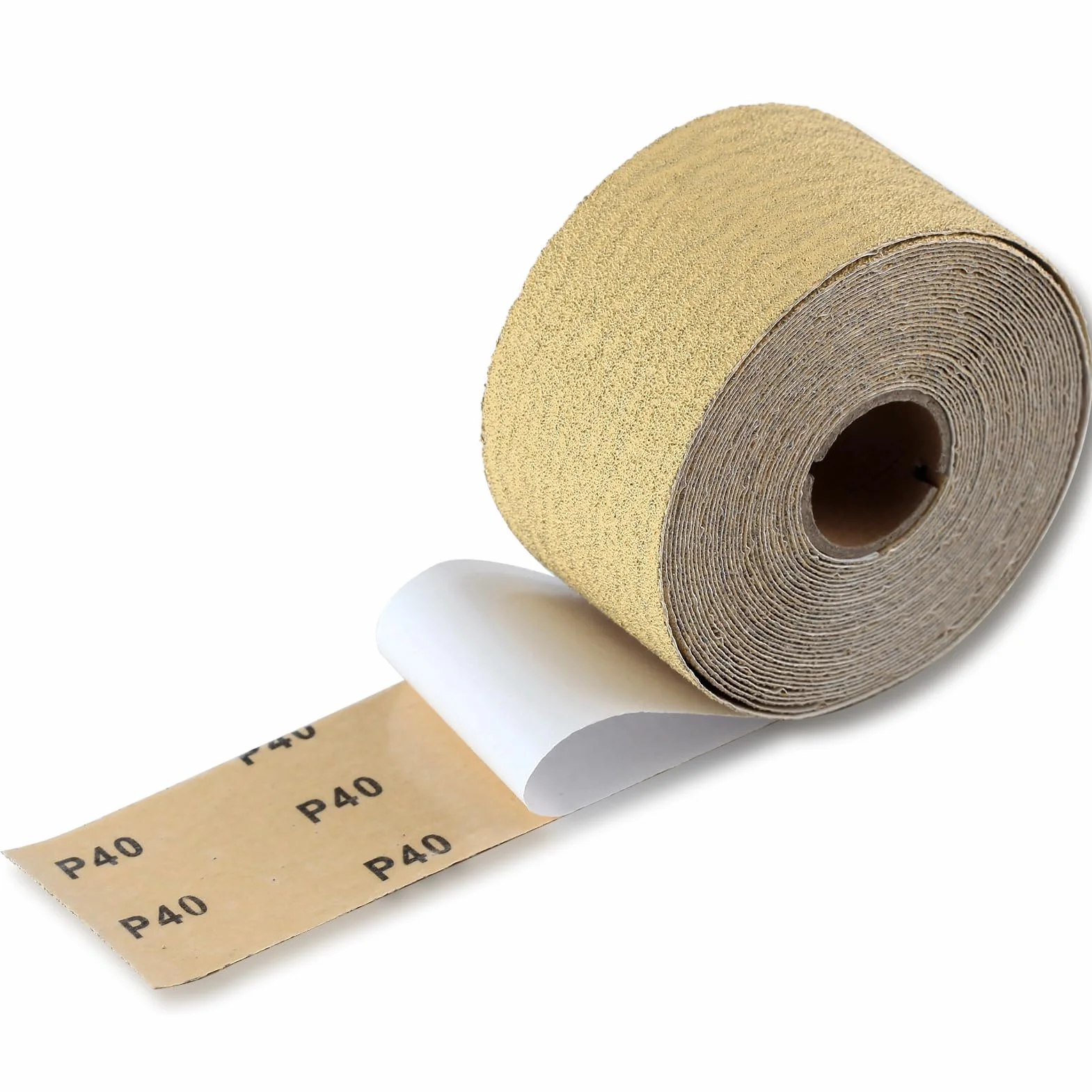 SPEEDWOX Rolka papieru ściernego PSA 40 Grit 2-3/4" x 10 jardów do samochodów i obróbki drewna