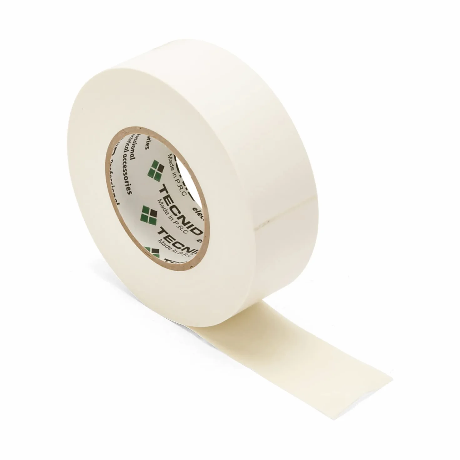 Nastro isolante in PVC 0,13mm 25mm x 25m Bianco