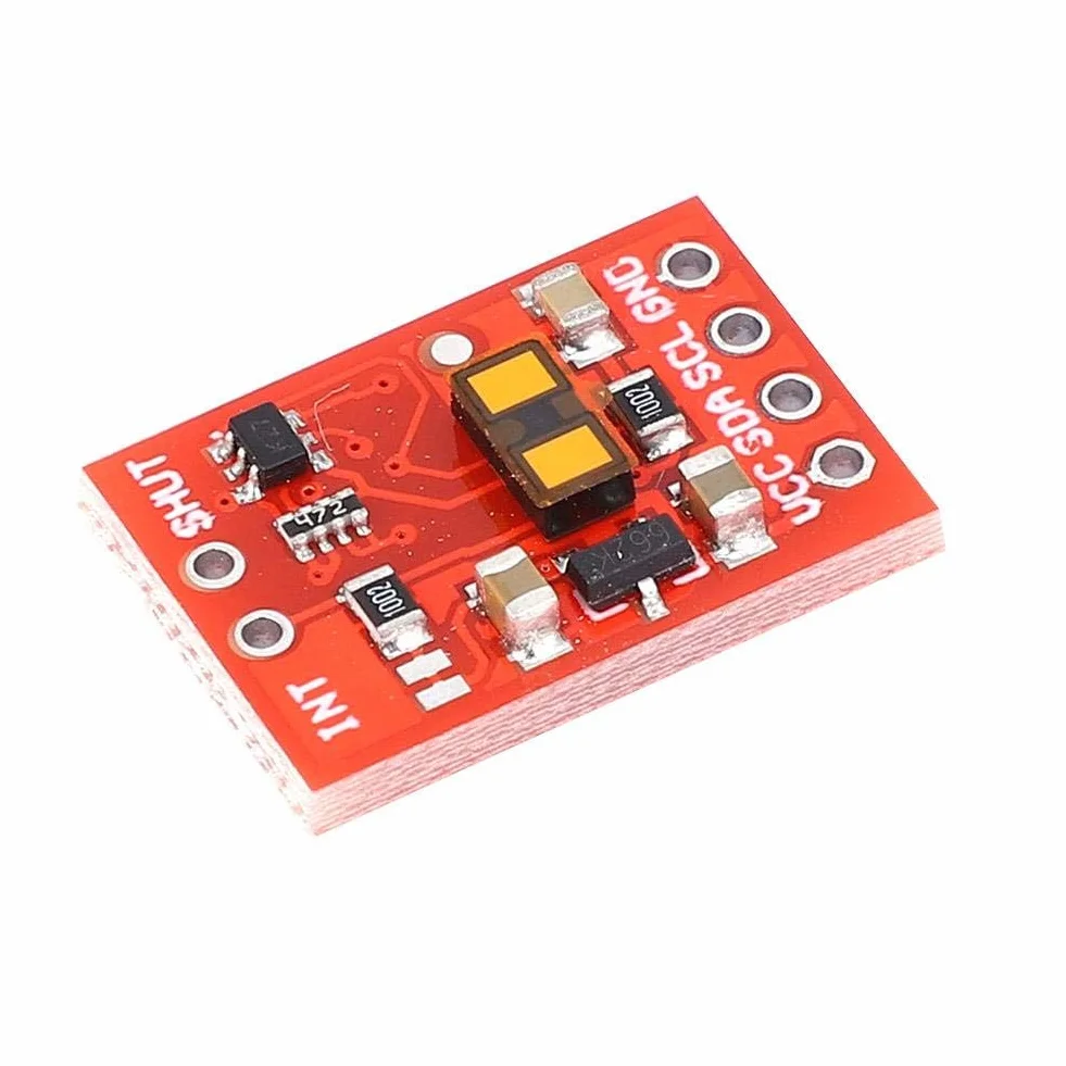 Moduł czujnika odległości VL53L1X pomiar czasu lotu 4 cm-4 m miniaturowy